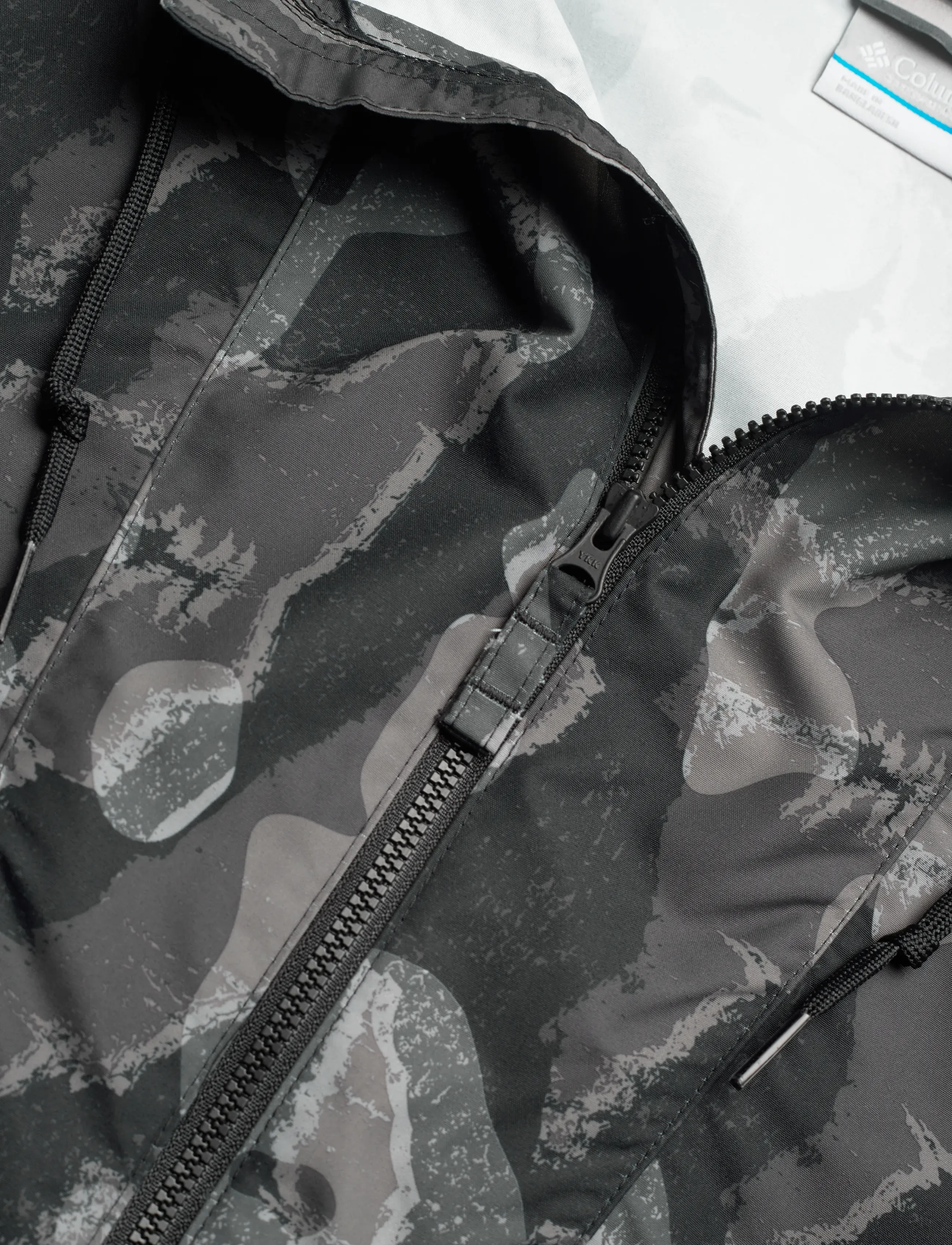 Columbia Sportswear - Spire Valley Novelty Windbreaker - outdoor jacken - black treebark, black - 2