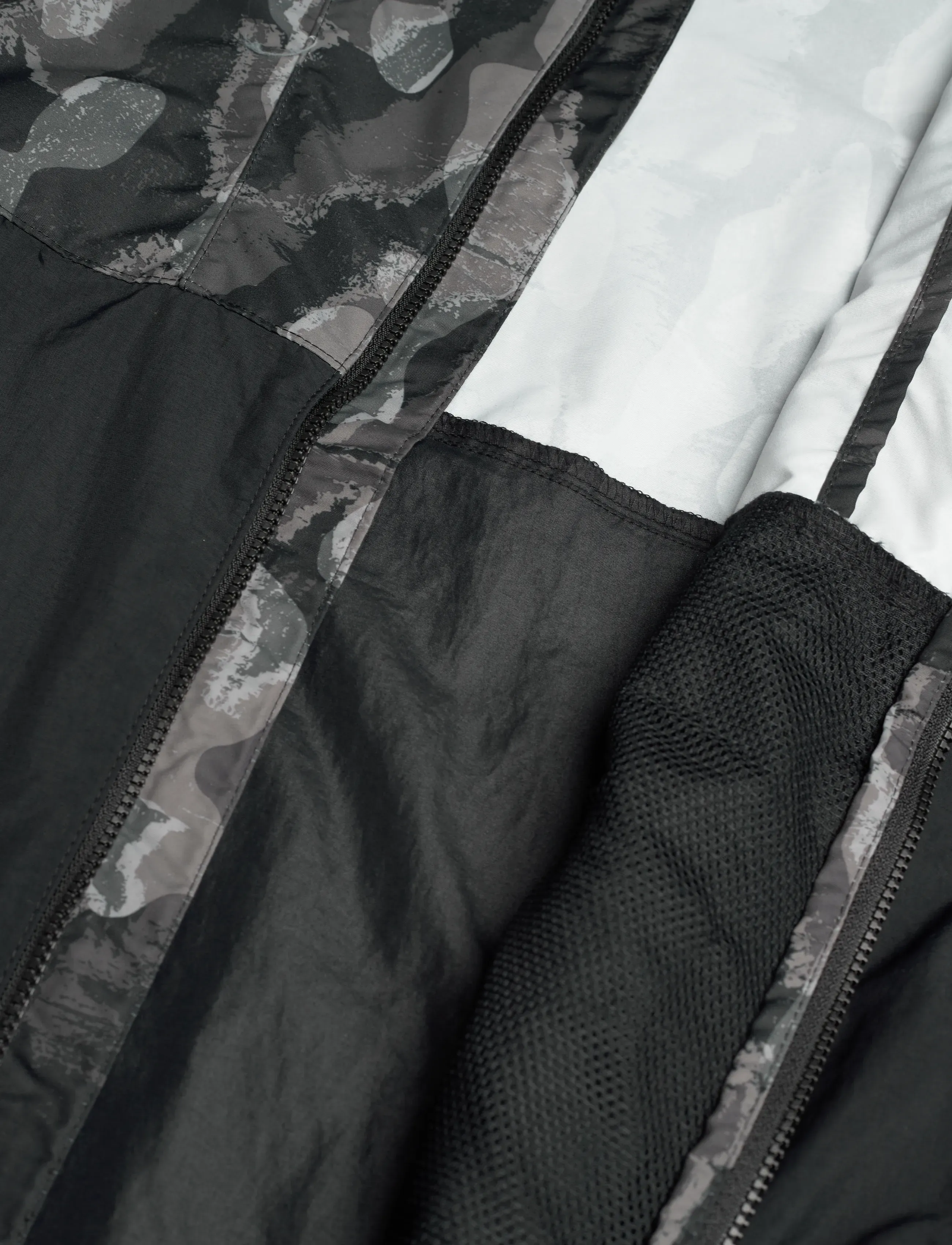 Columbia Sportswear - Spire Valley Novelty Windbreaker - outdoor jacken - black treebark, black - 4