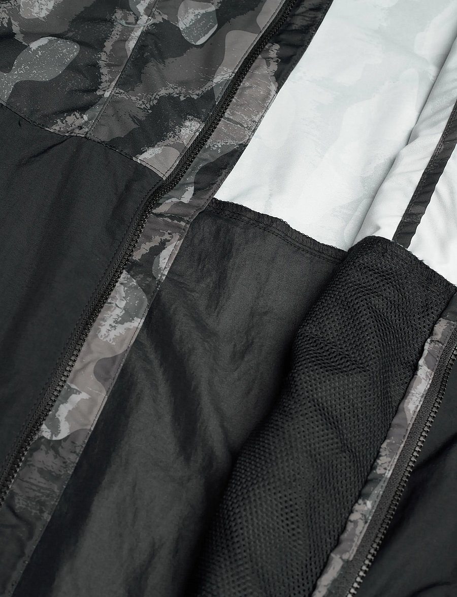 Columbia Sportswear - Spire Valley Novelty Windbreaker - outdoor jacken - black treebark, black - 4