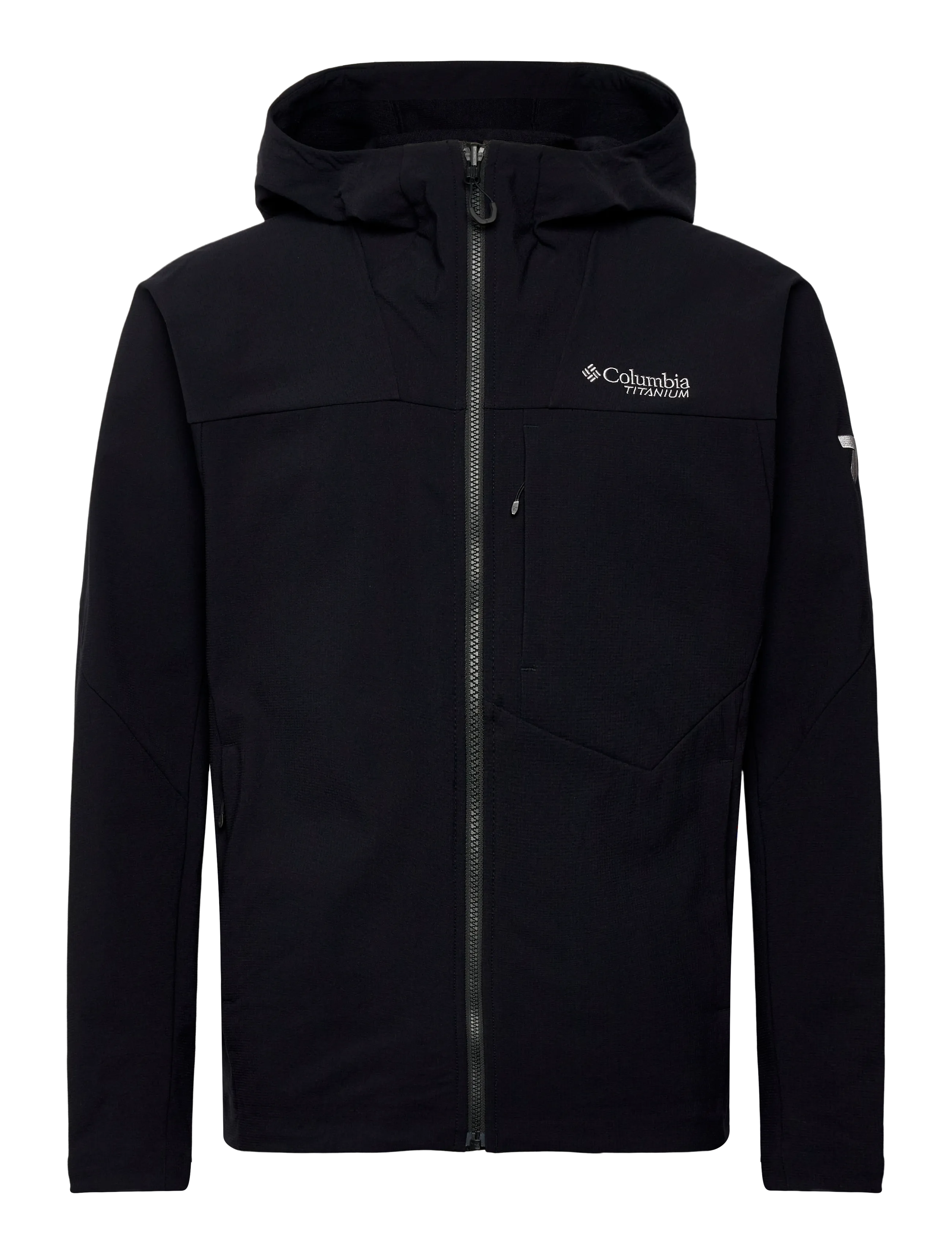 Columbia Sportswear Tennent Mountain Hooded Softshell - Friluftsjackor - BLACK / black