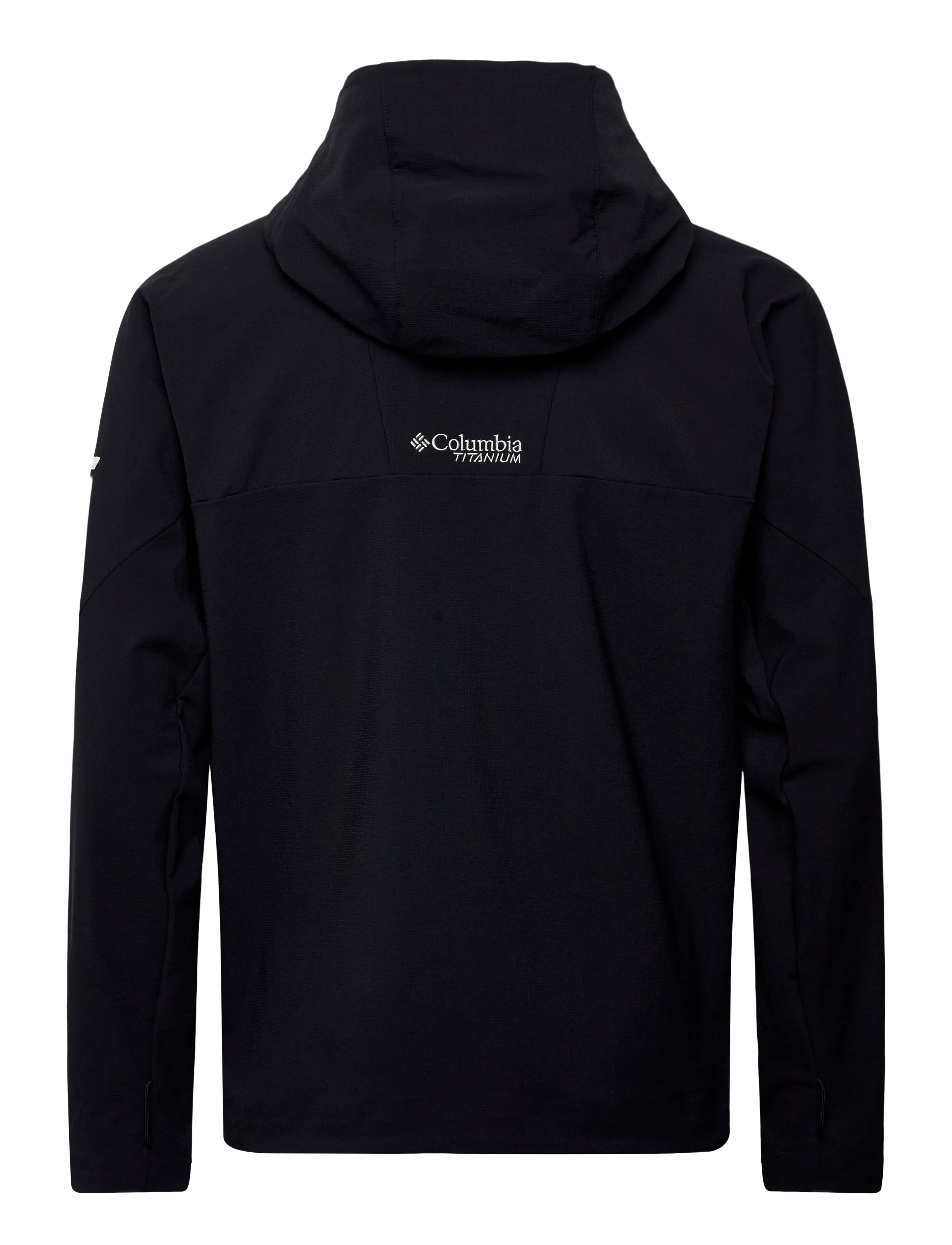Columbia Sportswear - Tennent Mountain Hooded Softshell - friluftsjackor - black - 1
