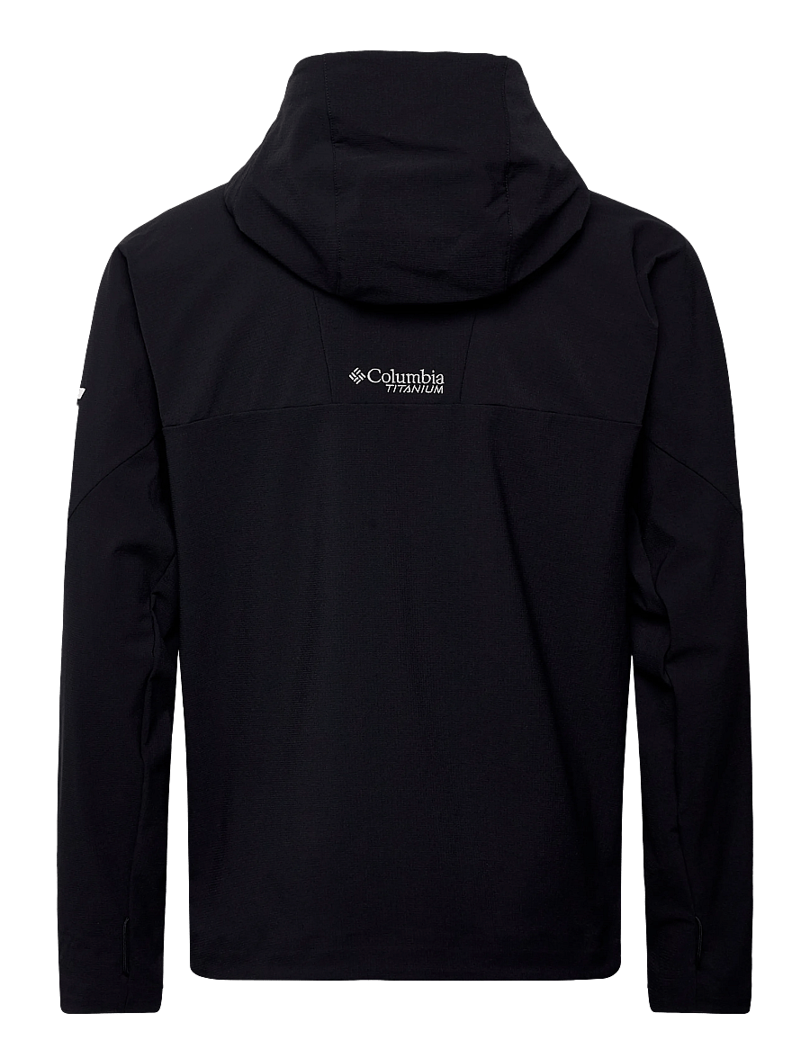 Columbia Sportswear - Tennent Mountain Hooded Softshell - friluftsjackor - black - 1