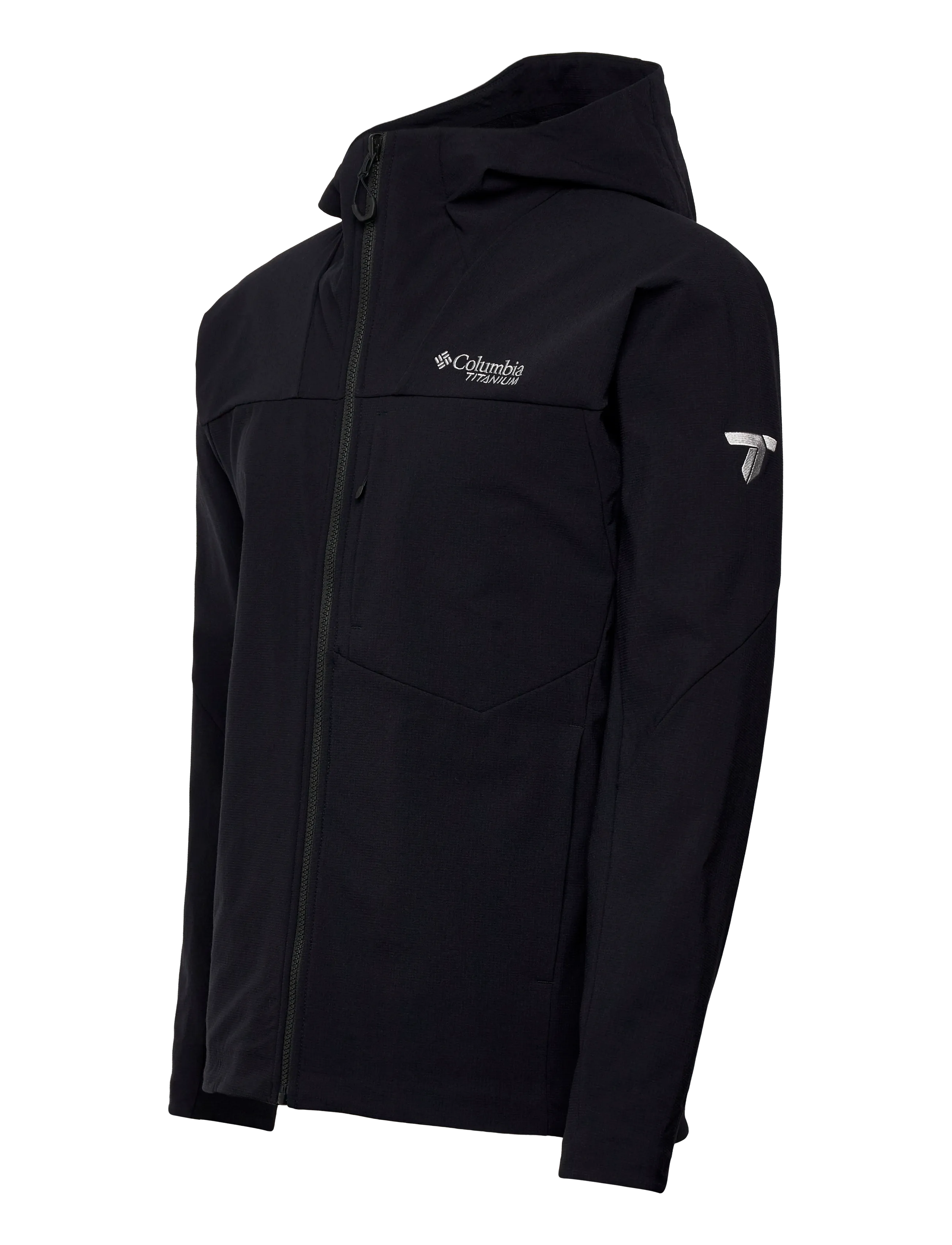 Columbia Sportswear - Tennent Mountain Hooded Softshell - friluftsjackor - black - 2