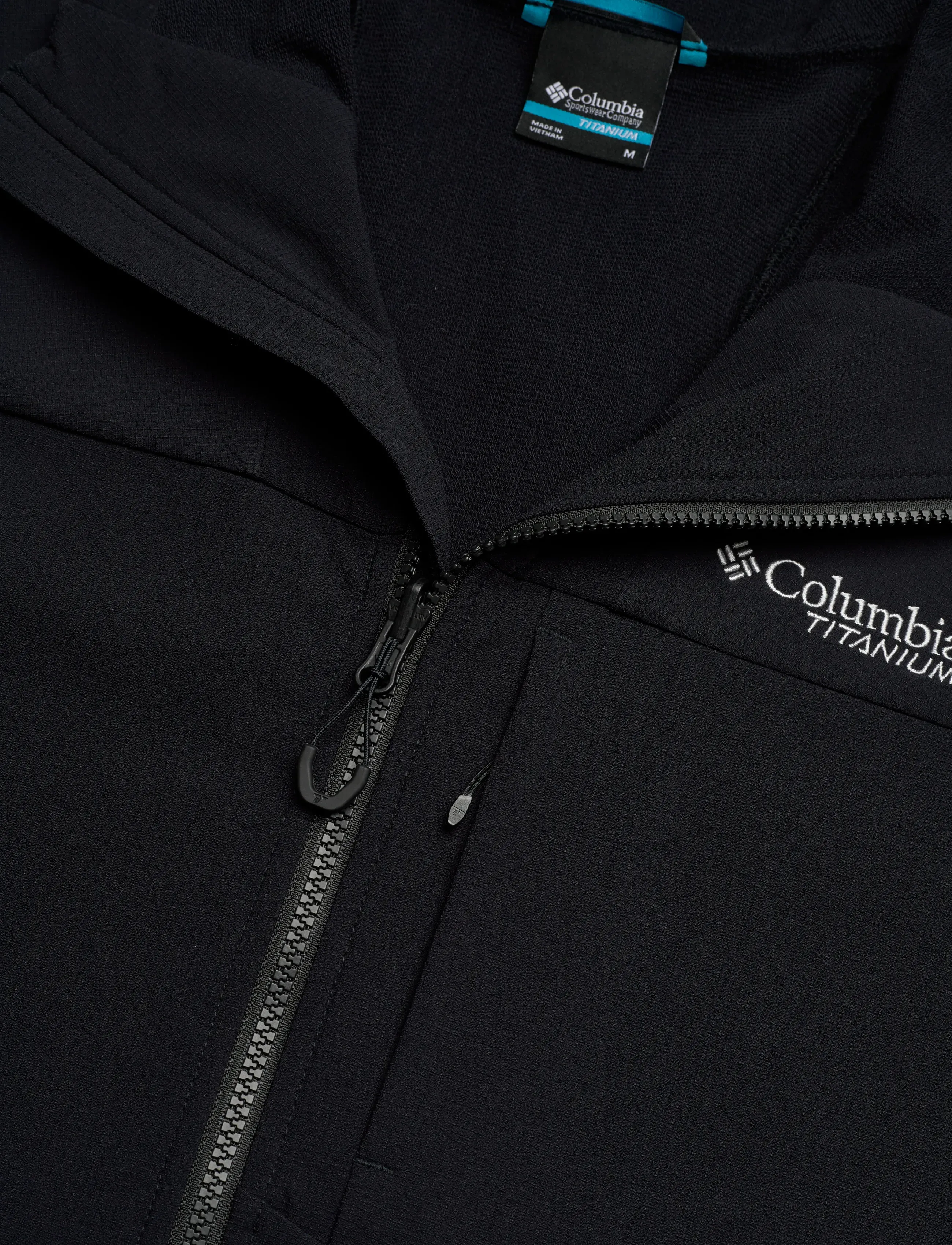 Columbia Sportswear - Tennent Mountain Hooded Softshell - friluftsjackor - black - 3