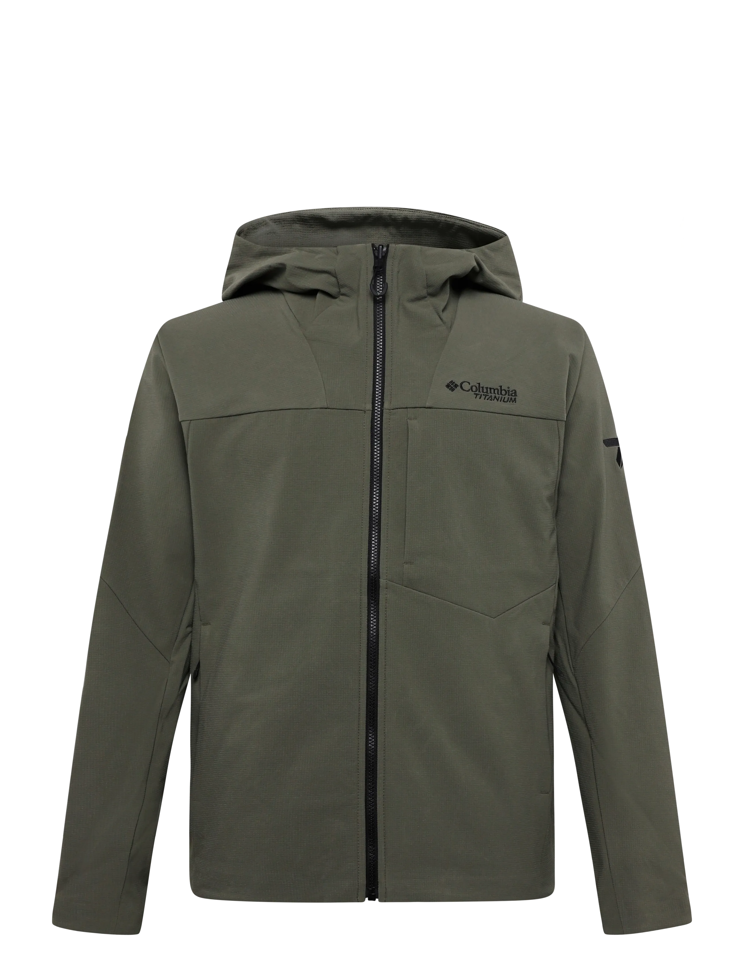 Columbia Sportswear Tennent Mountain Hooded Softshell - Outdoor Jacken - STONE GREEN / khaki/green