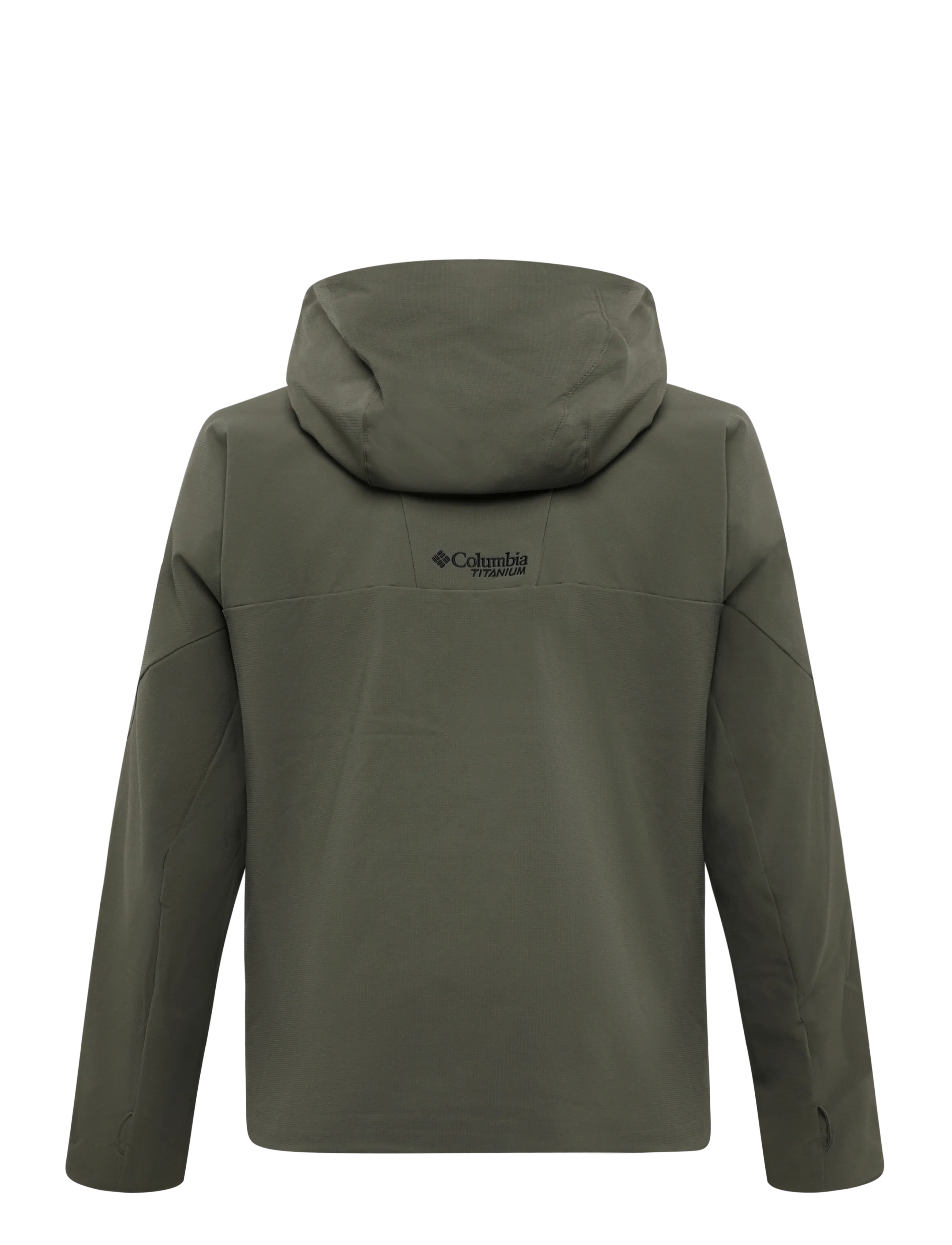 Columbia Sportswear - Tennent Mountain Hooded Softshell - outdoor jacken - stone green - 1
