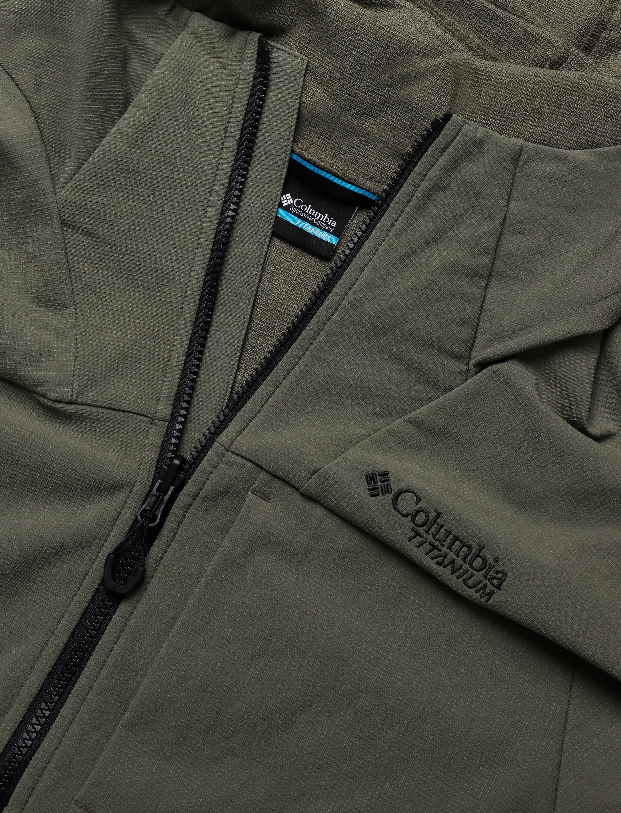 Columbia Sportswear - Tennent Mountain Hooded Softshell - outdoor jacken - stone green - 2