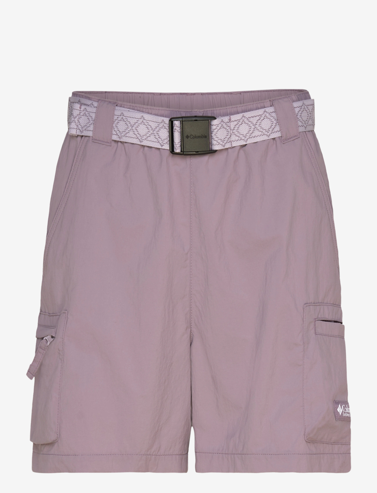 Columbia Sportswear - Sequoia Grove Woven Short - outdoorshorts - shale purple, lavender pearl - 0