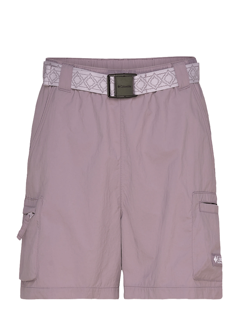 Columbia Sportswear - Sequoia Grove Woven Short - udendørsshorts - shale purple, lavender pearl - 0