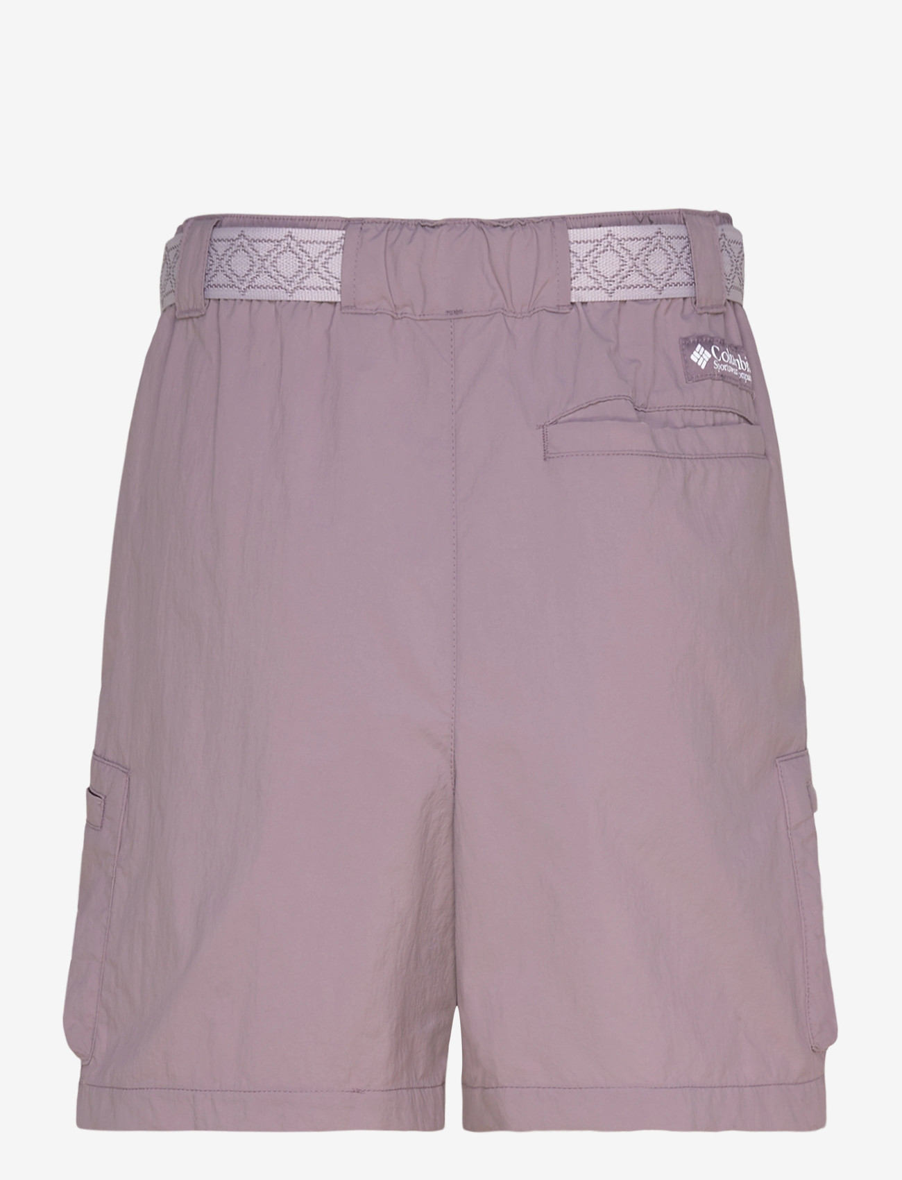 Columbia Sportswear - Sequoia Grove Woven Short - outdoorshorts - shale purple, lavender pearl - 1