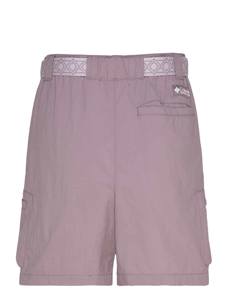 Columbia Sportswear - Sequoia Grove Woven Short - udendørsshorts - shale purple, lavender pearl - 1