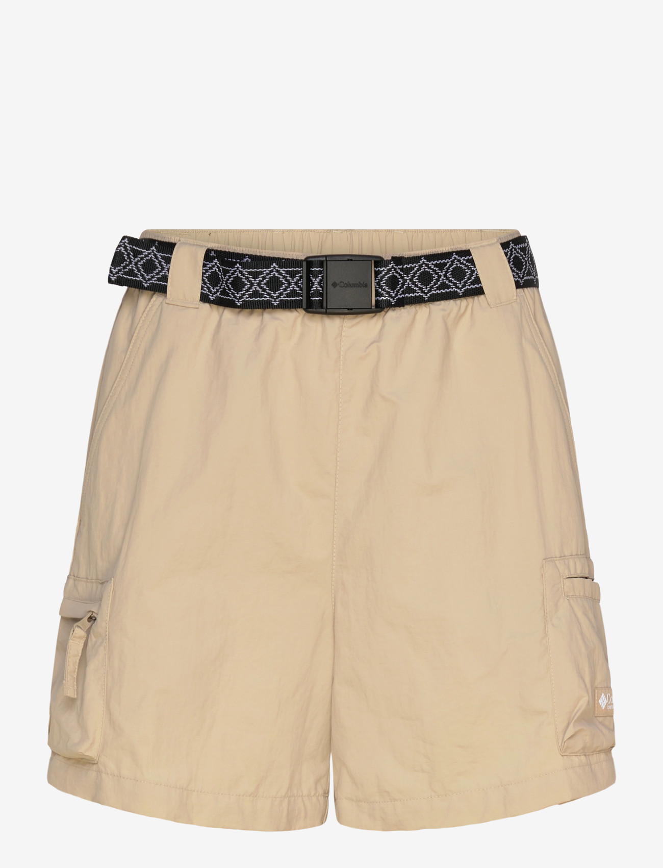 Columbia Sportswear - Sequoia Grove Woven Short - outdoorshorts - ancient fossil - 0