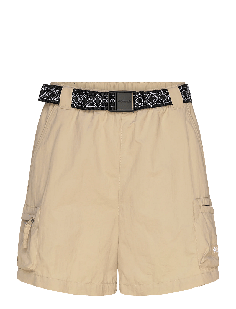 Columbia Sportswear - Sequoia Grove Woven Short - outdoorshorts - ancient fossil - 0