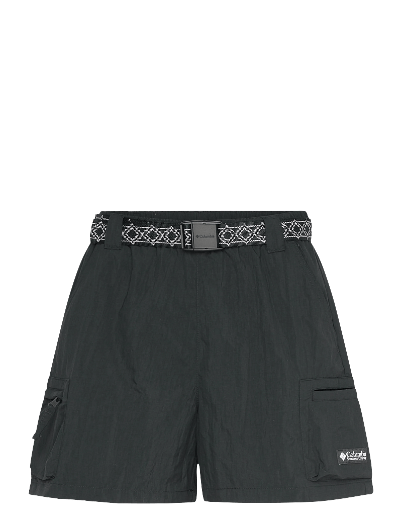 Columbia Sportswear - Sequoia Grove Woven Short - outdoorshorts - black - 0