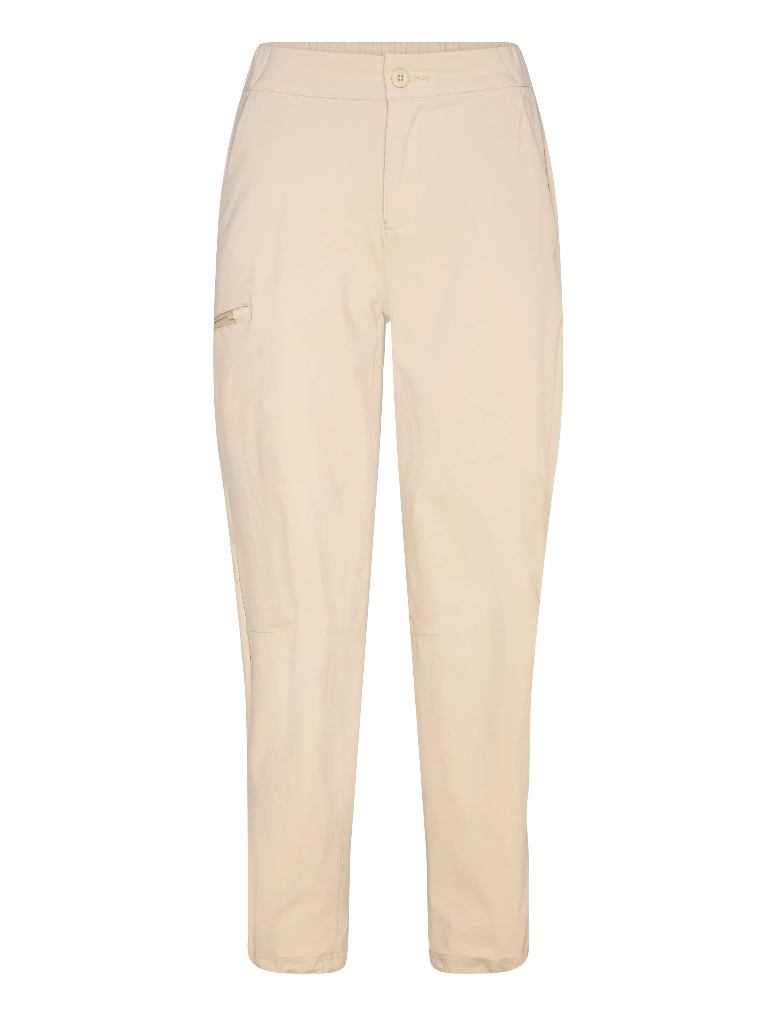Columbia Sportswear Shale Ridge Pant, L, Sport Oberbekleidung, Creme - Outdoor Pants, Frauen