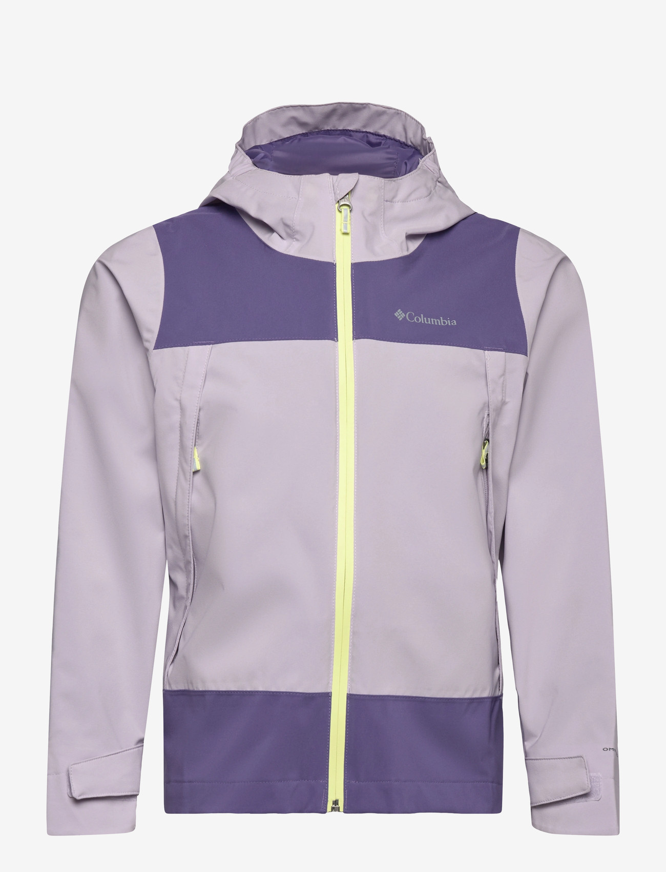 Columbia Sportswear - Boulder Falls Jacket - tuule- ja vihmajakid - lavender pearl, storm watch - 0