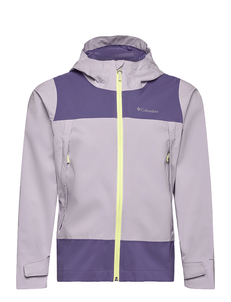 Columbia Sportswear - Boulder Falls Jacket - tuule- ja vihmajakid - lavender pearl, storm watch - 0
