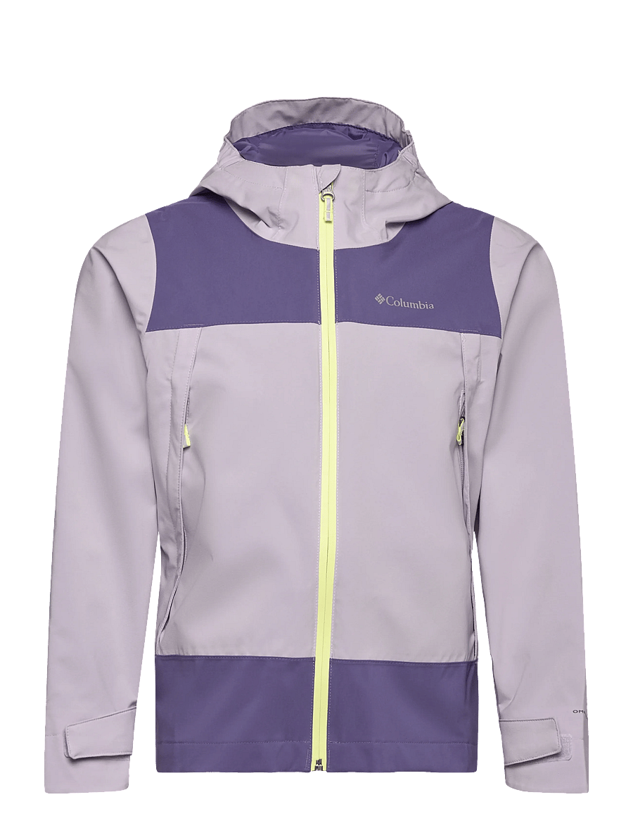 Columbia Sportswear - Boulder Falls Jacket - shell- & regnjakker - lavender pearl, storm watch - 0