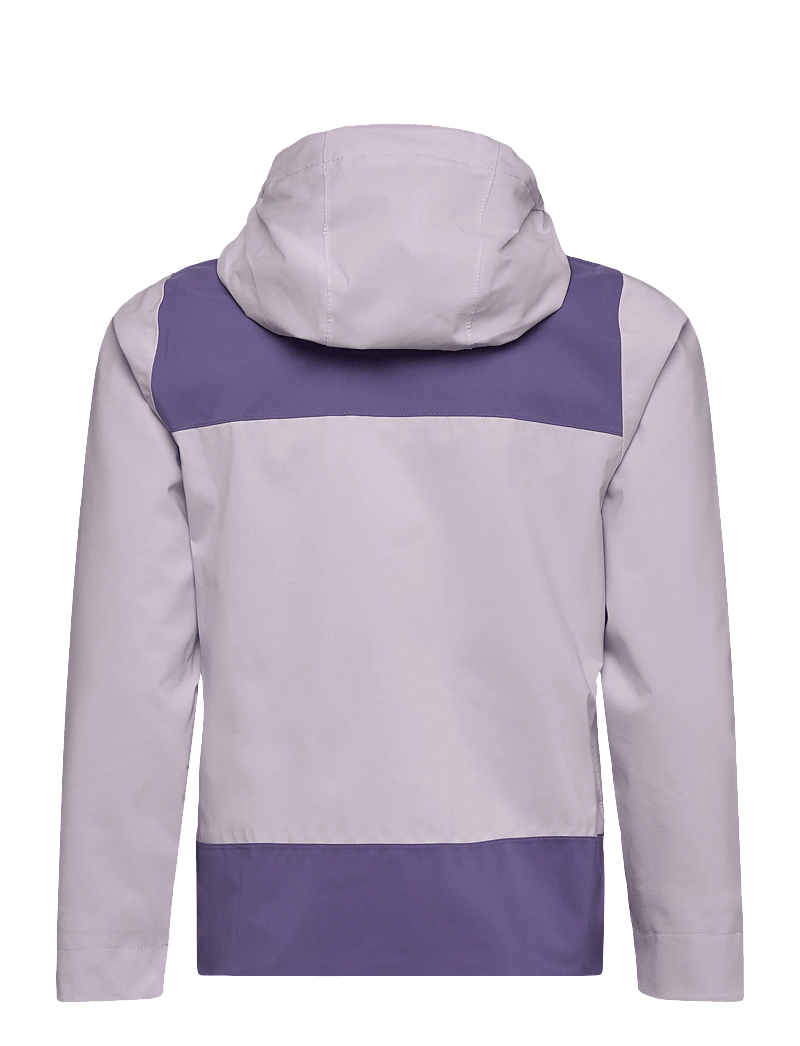 Columbia Sportswear - Boulder Falls Jacket - tuule- ja vihmajakid - lavender pearl, storm watch - 1