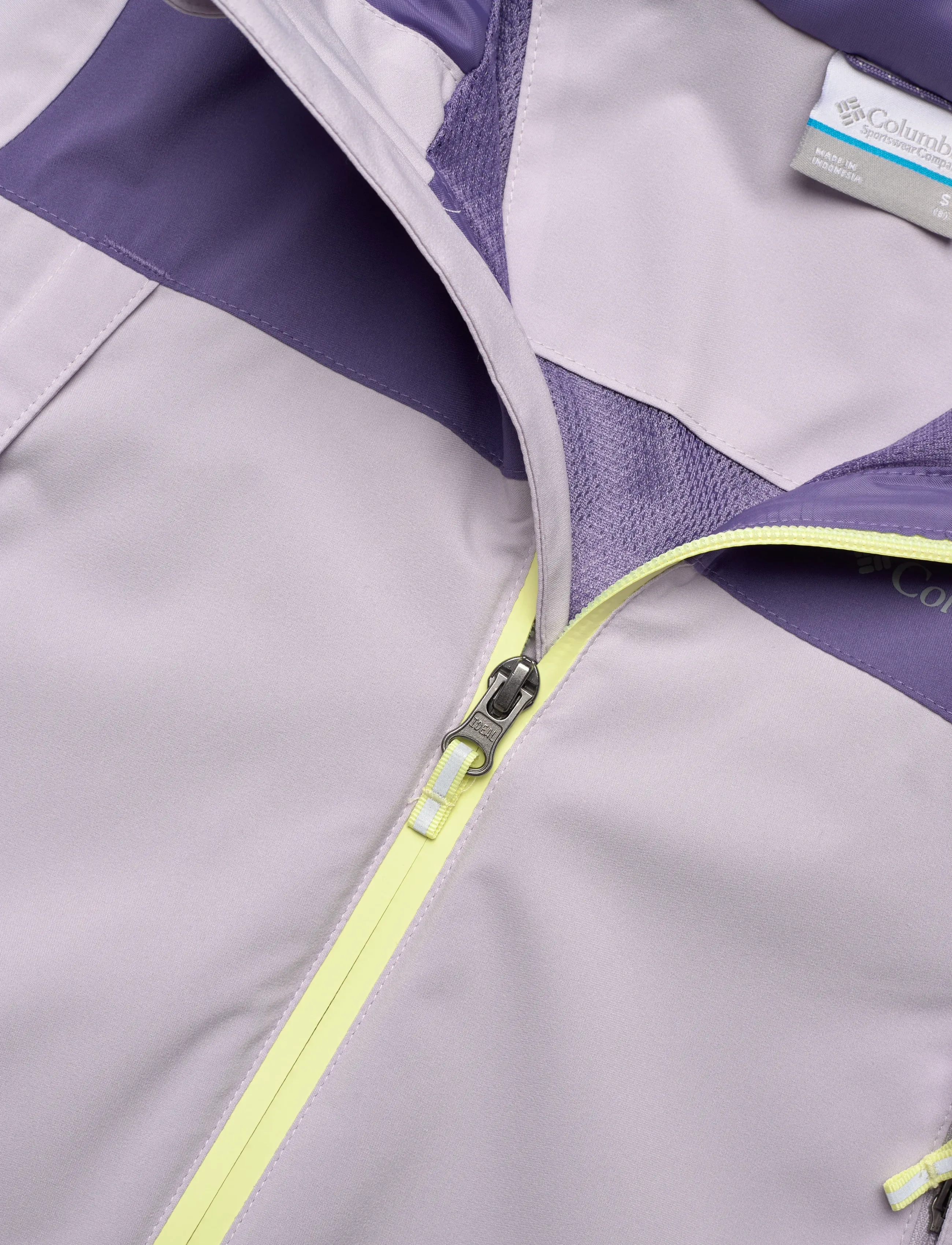 Columbia Sportswear - Boulder Falls Jacket - shell- & regnjakker - lavender pearl, storm watch - 2
