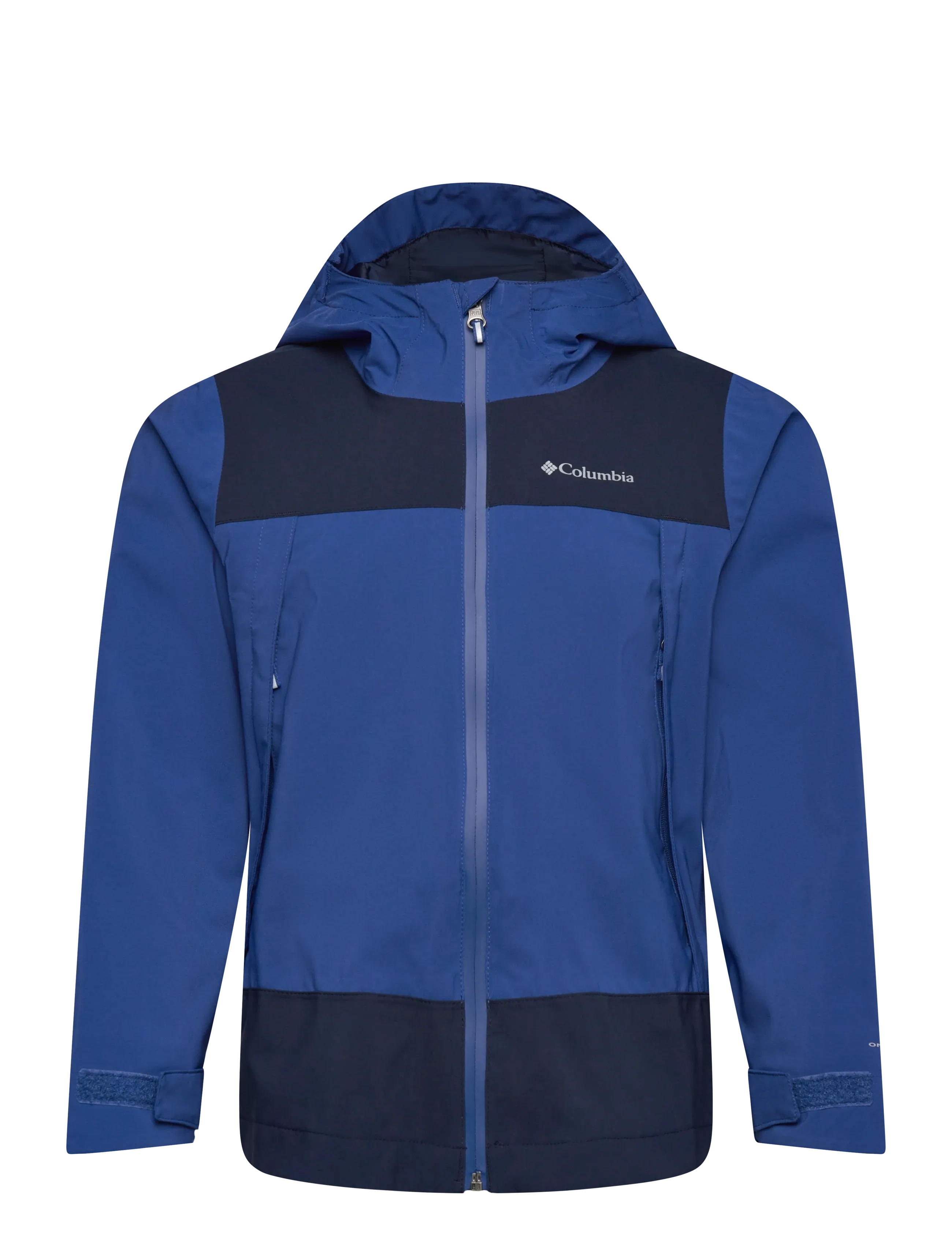 Columbia Sportswear Boulder Falls Jacket, 104, Rainwear, Blau - Jackets, Kinder