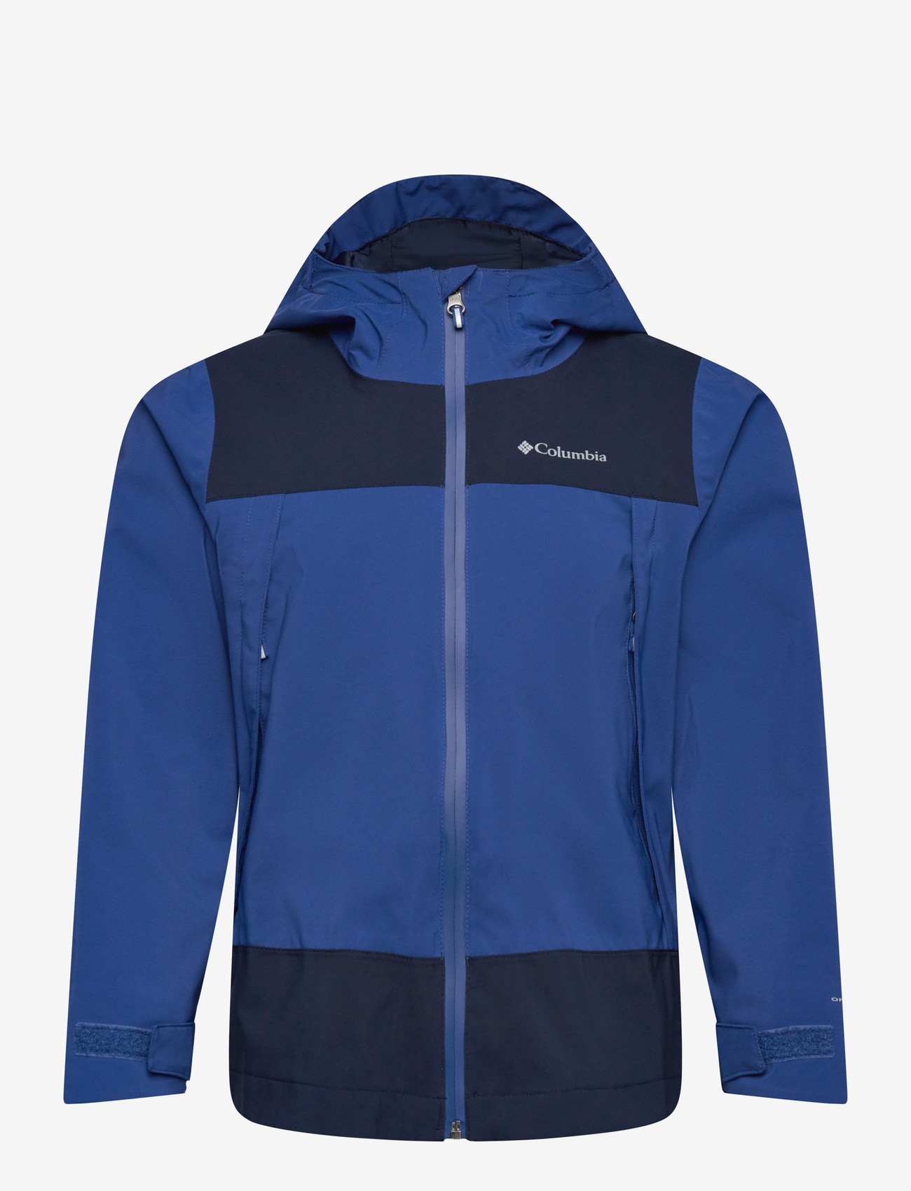 Columbia Sportswear - Boulder Falls Jacket - tuule- ja vihmajakid - mountain blue, collegiate navy - 0