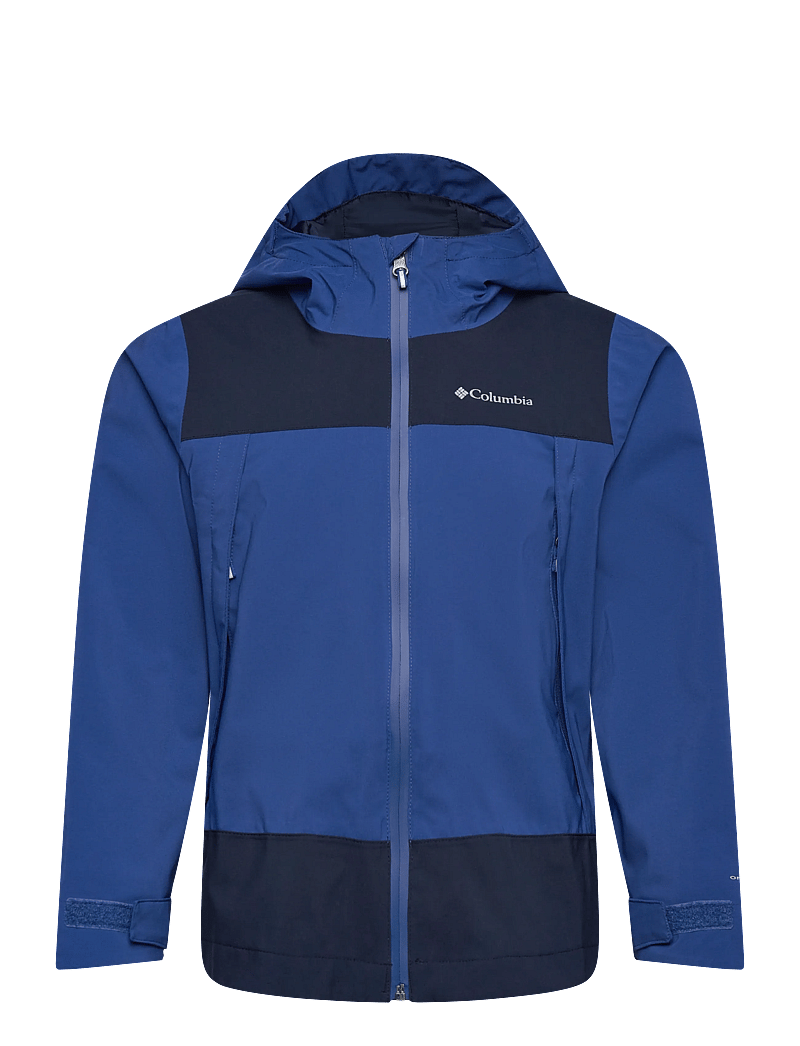Columbia Sportswear - Boulder Falls Jacket - tuule- ja vihmajakid - mountain blue, collegiate navy - 0