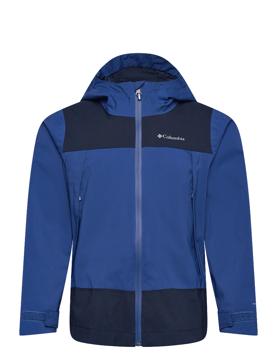 Columbia Sportswear - Boulder Falls Jacket - shell- & regnjakker - mountain blue, collegiate navy - 0