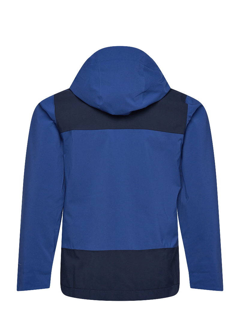 Columbia Sportswear - Boulder Falls Jacket - tuule- ja vihmajakid - mountain blue, collegiate navy - 1