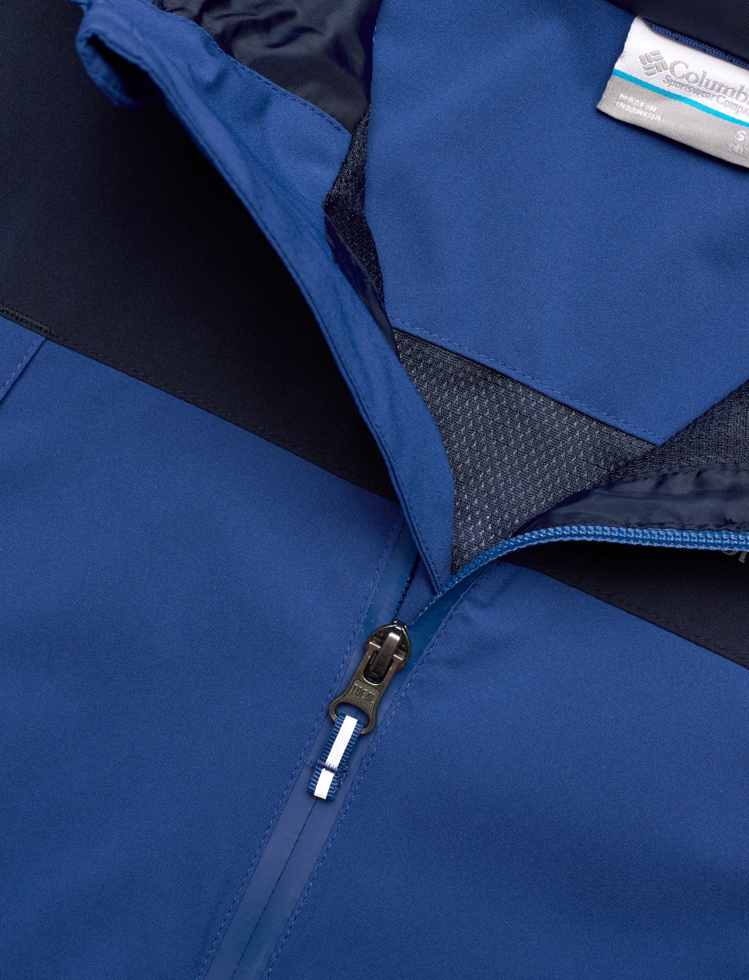 Columbia Sportswear - Boulder Falls Jacket - shell- & regnjakker - mountain blue, collegiate navy - 2
