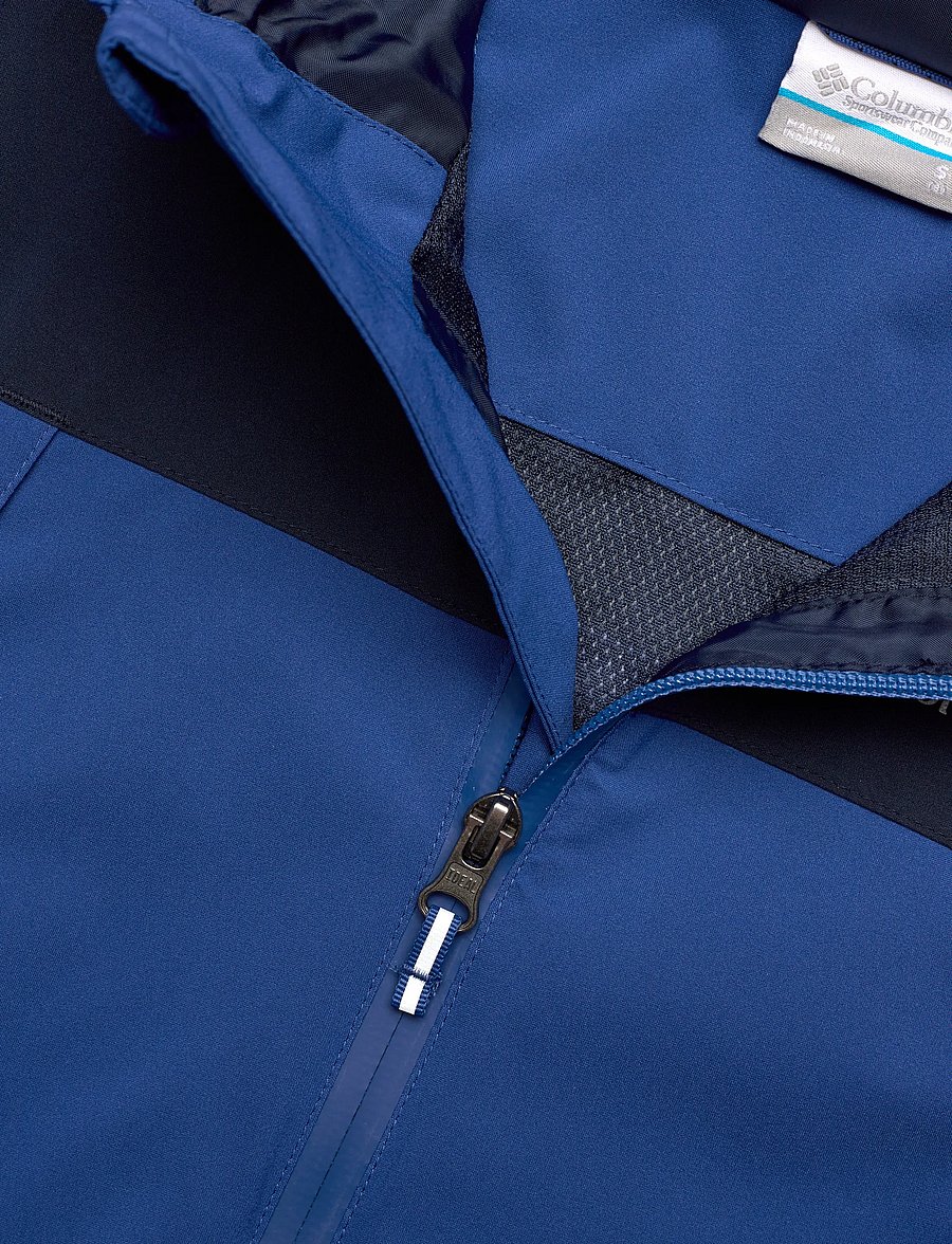 Columbia Sportswear - Boulder Falls Jacket - shell- & regnjakker - mountain blue, collegiate navy - 2