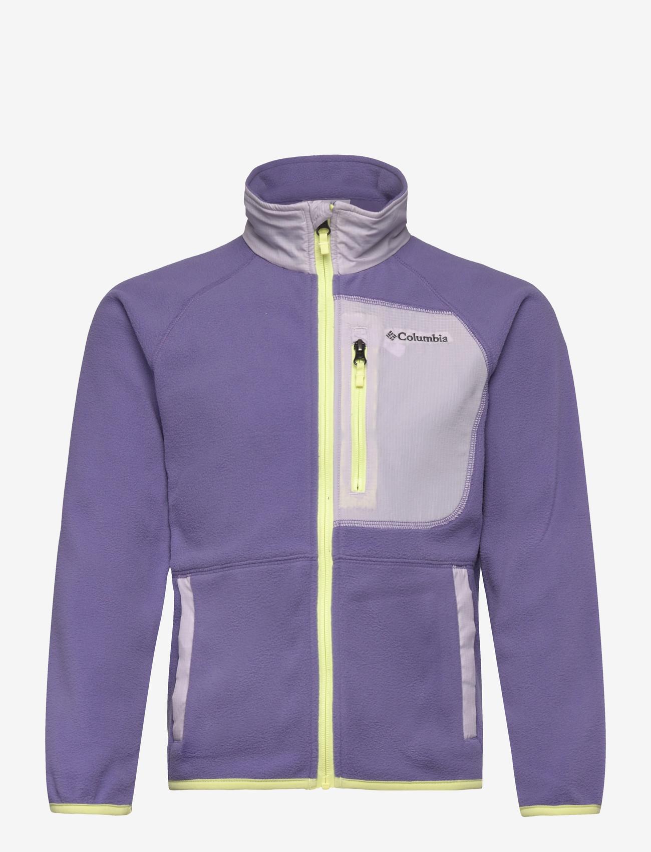 Columbia Sportswear - Fast Trek V Full Zip - paksud joped - stormwatch, lavender pearl - 0