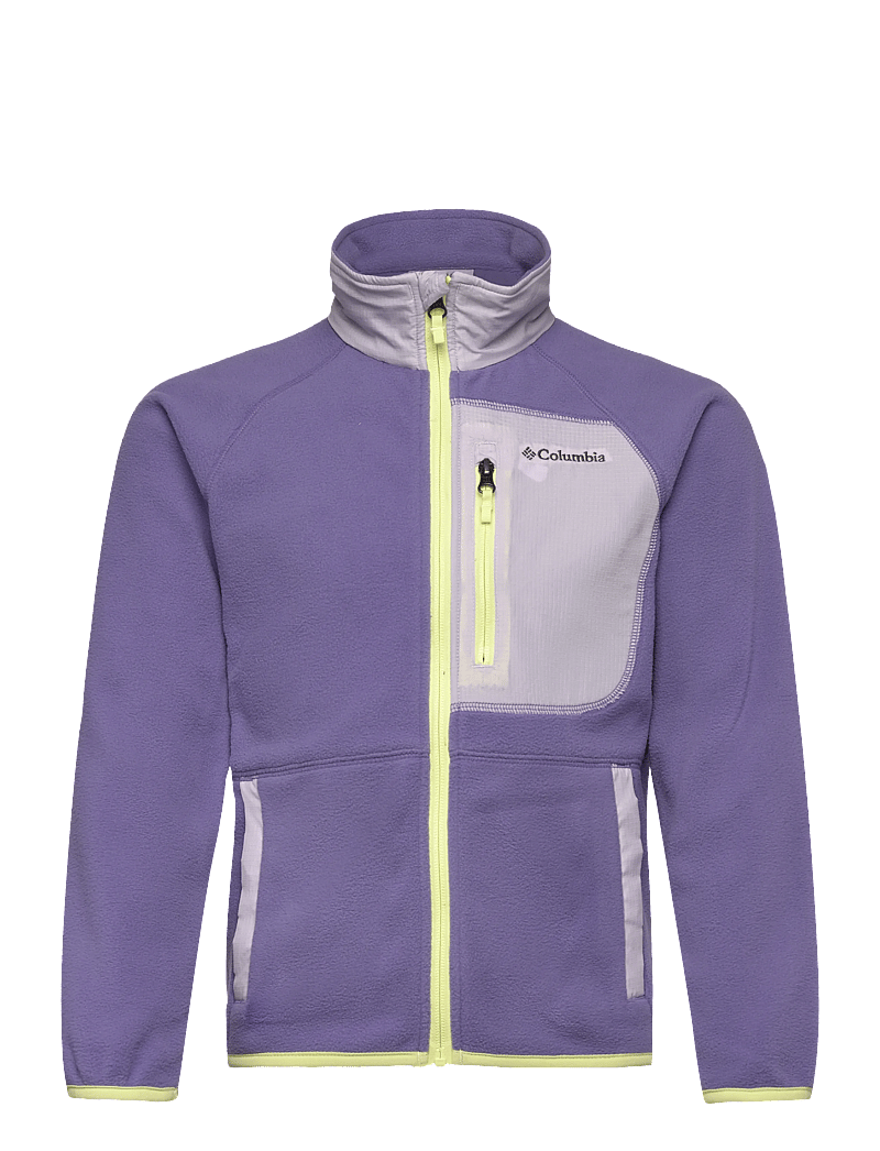 Columbia Sportswear - Fast Trek V Full Zip - paksud joped - stormwatch, lavender pearl - 0