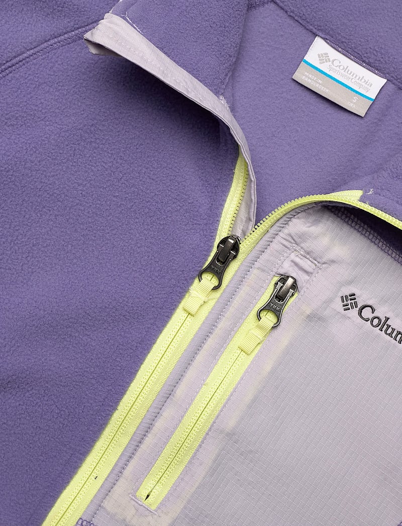 Columbia Sportswear - Fast Trek V Full Zip - paksud joped - stormwatch, lavender pearl - 2