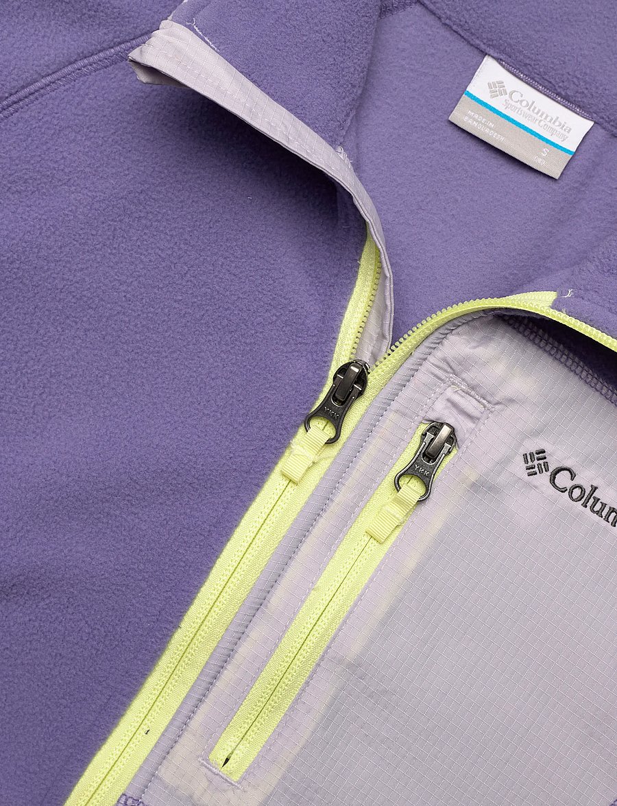 Columbia Sportswear - Fast Trek V Full Zip - einangraðir jakkar - stormwatch, lavender pearl - 2