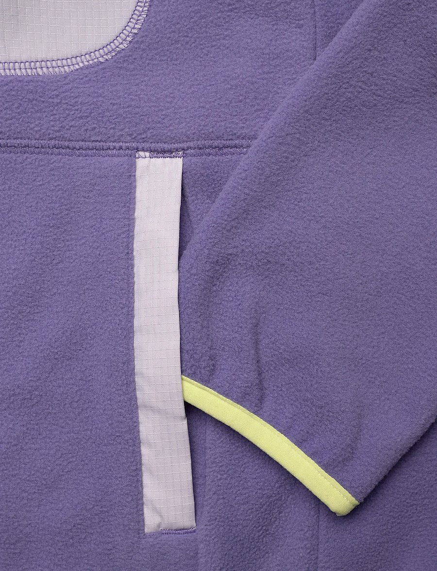 Columbia Sportswear - Fast Trek V Full Zip - einangraðir jakkar - stormwatch, lavender pearl - 3