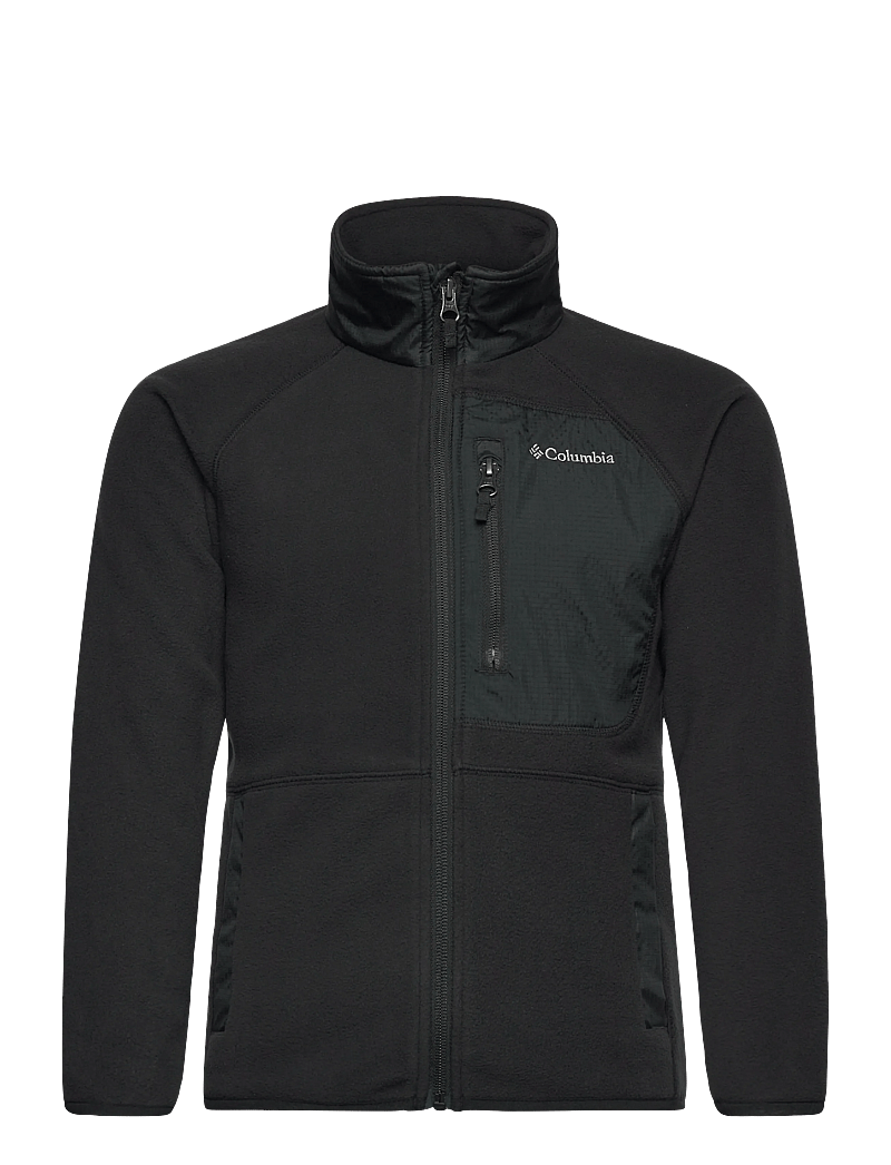 Columbia Sportswear - Fast Trek V Full Zip - isolierte jacken - black - 0