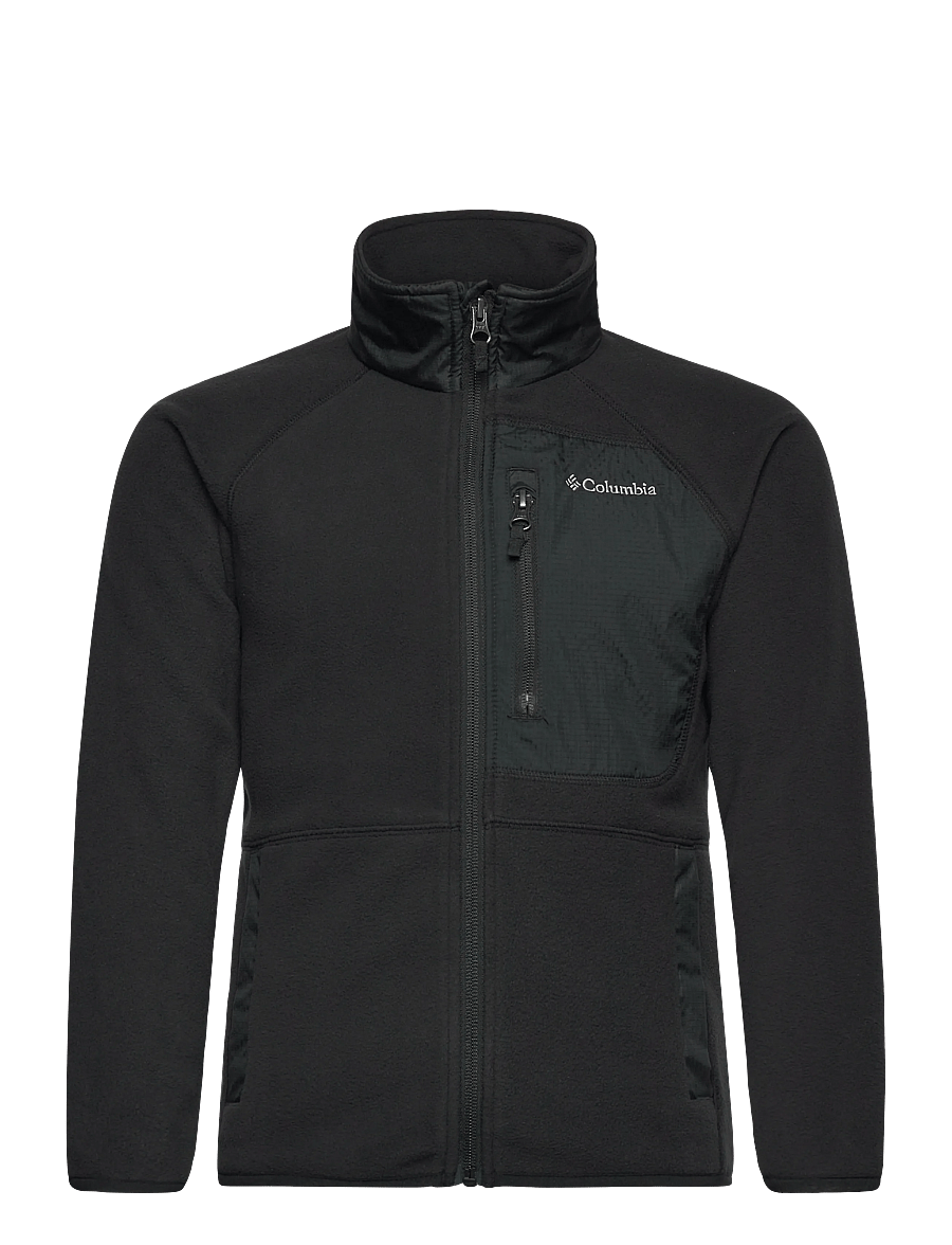 Columbia Sportswear - Fast Trek V Full Zip - isolerede jakker - black - 0