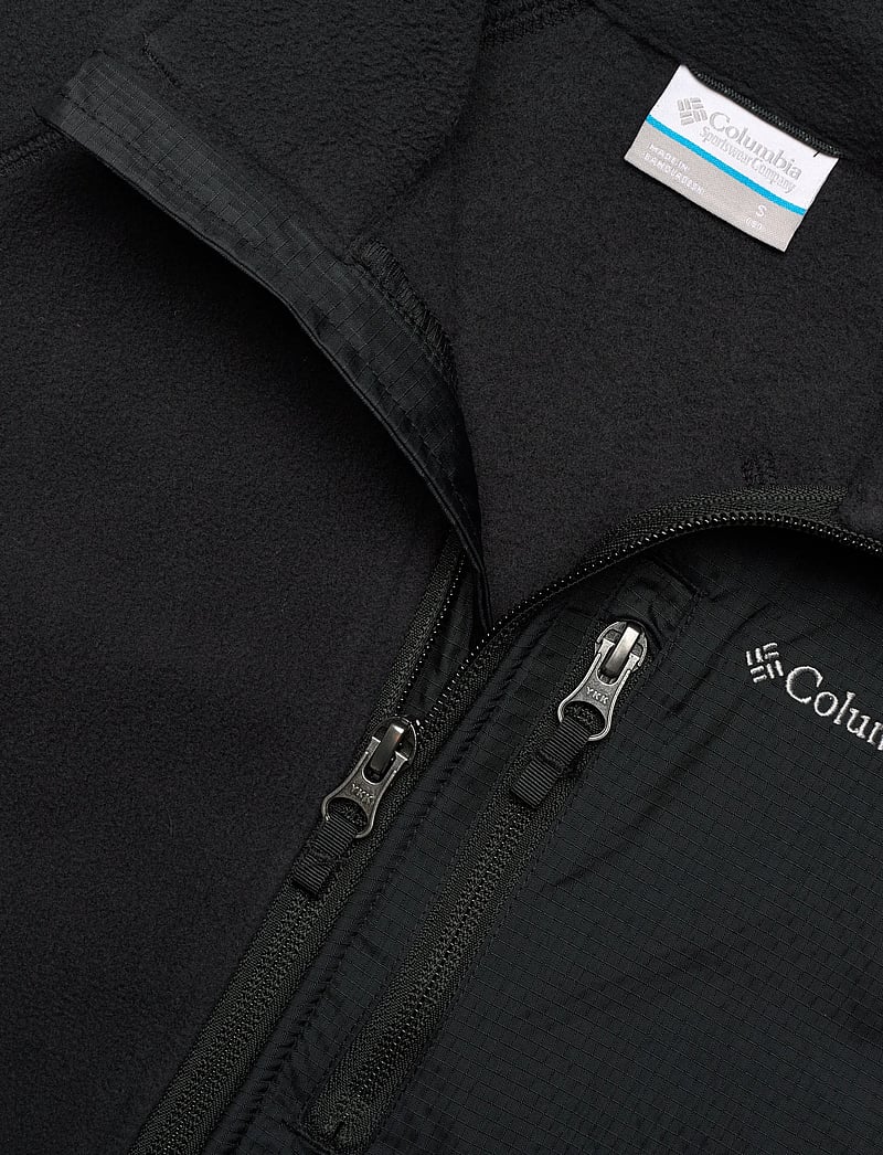 Columbia Sportswear - Fast Trek V Full Zip - isolierte jacken - black - 2