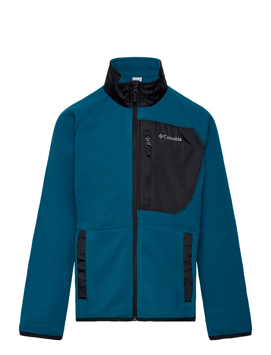 Columbia Sportswear - Fast Trek V Full Zip - isolerede jakker - phoenix blue, black - 0