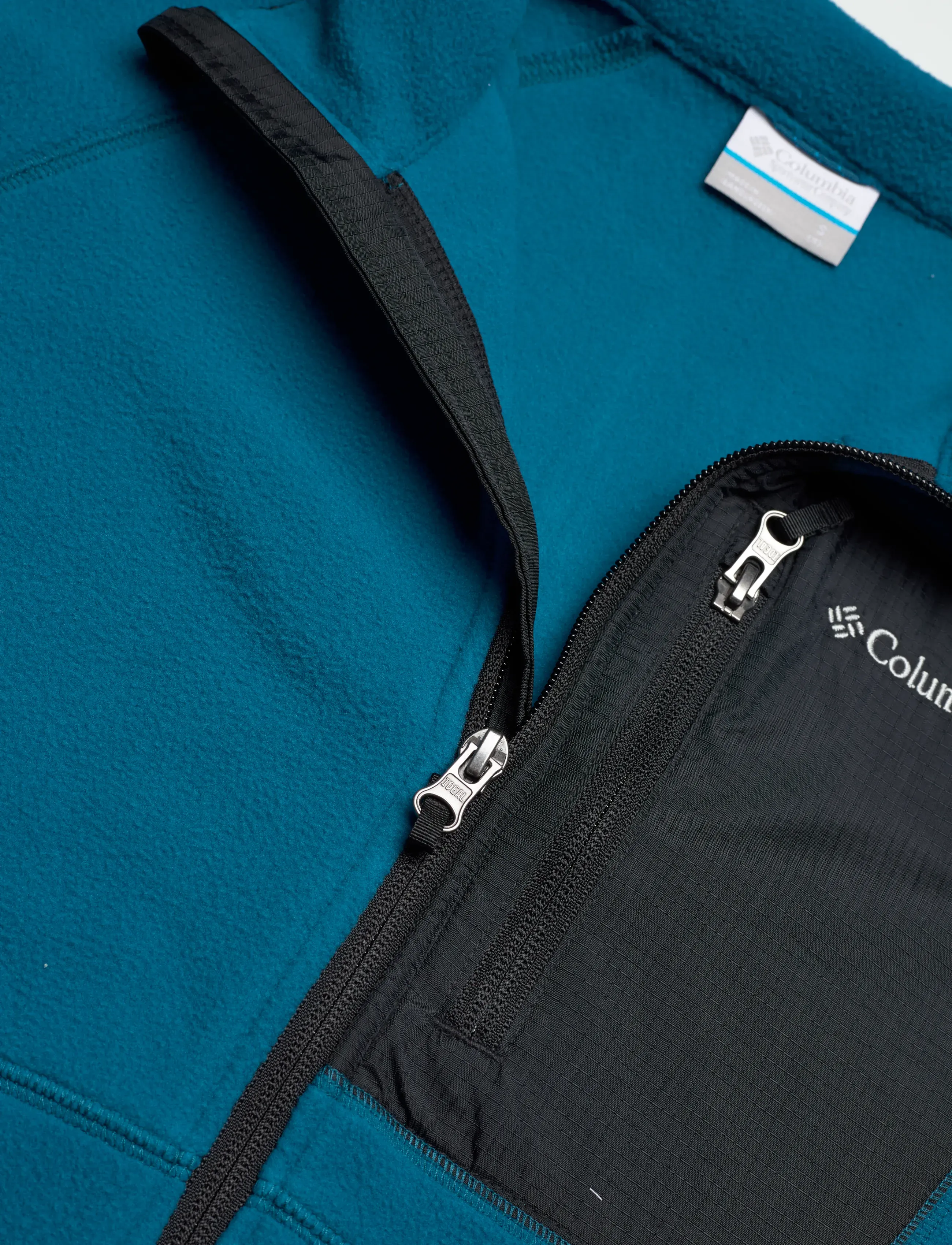 Columbia Sportswear - Fast Trek V Full Zip - isolerede jakker - phoenix blue, black - 2