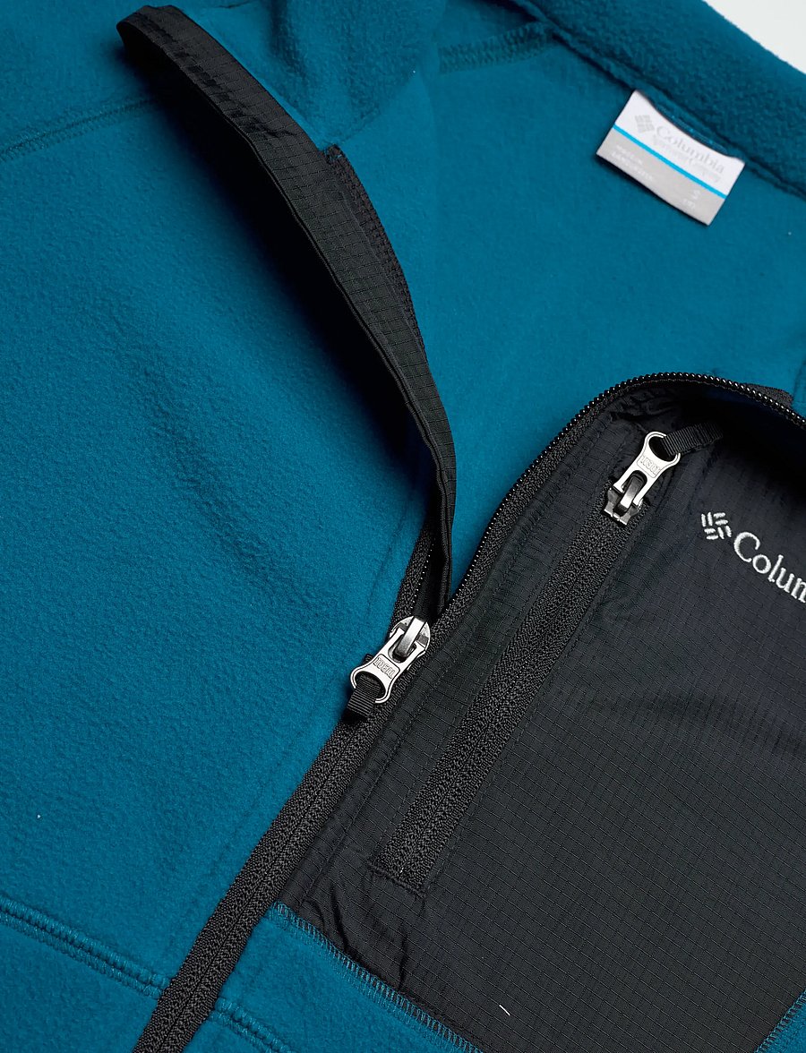 Columbia Sportswear - Fast Trek V Full Zip - isolerede jakker - phoenix blue, black - 2