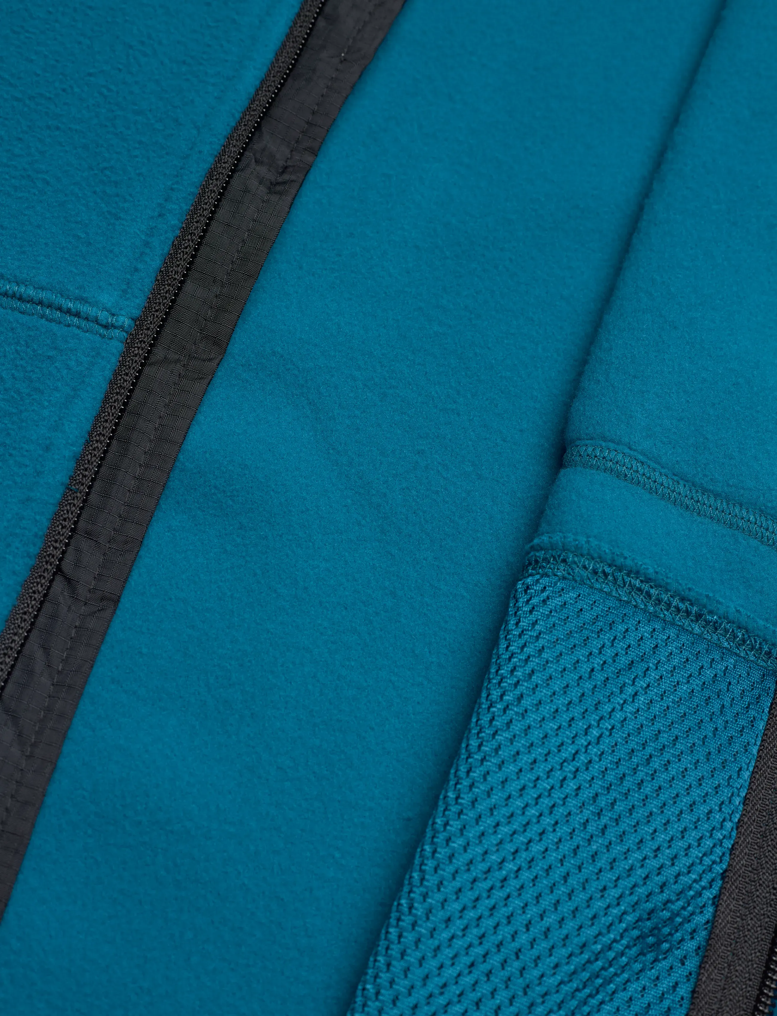 Columbia Sportswear - Fast Trek V Full Zip - isolerede jakker - phoenix blue, black - 4