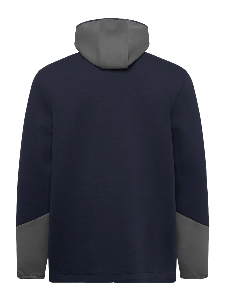 Columbia Sportswear - Columbia Tech Spacer Knit Hoodie - outdoor jacken - city grey, collegiate navy - 1