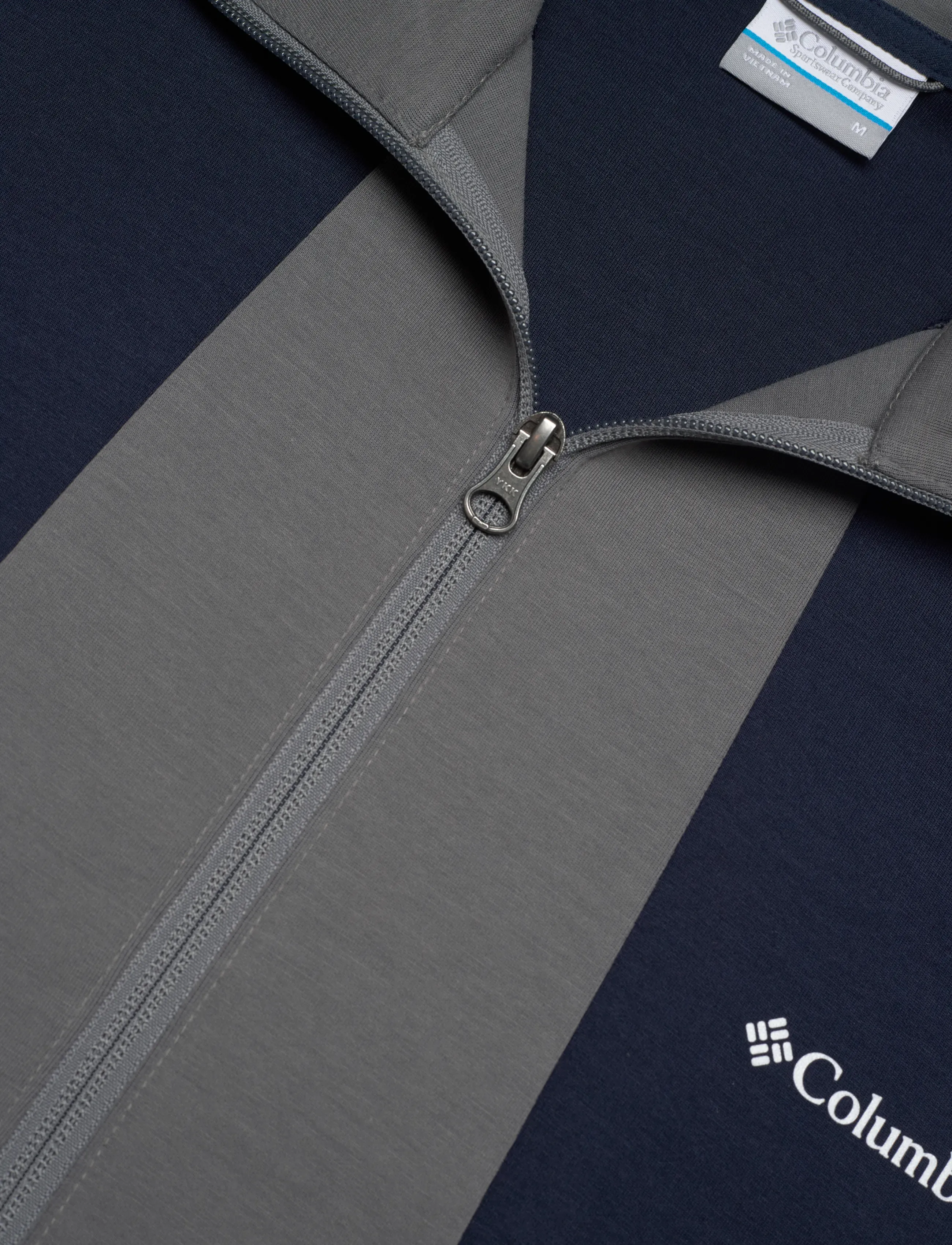 Columbia Sportswear - Columbia Tech Spacer Knit Hoodie - vestes outdoor - city grey, collegiate navy - 2