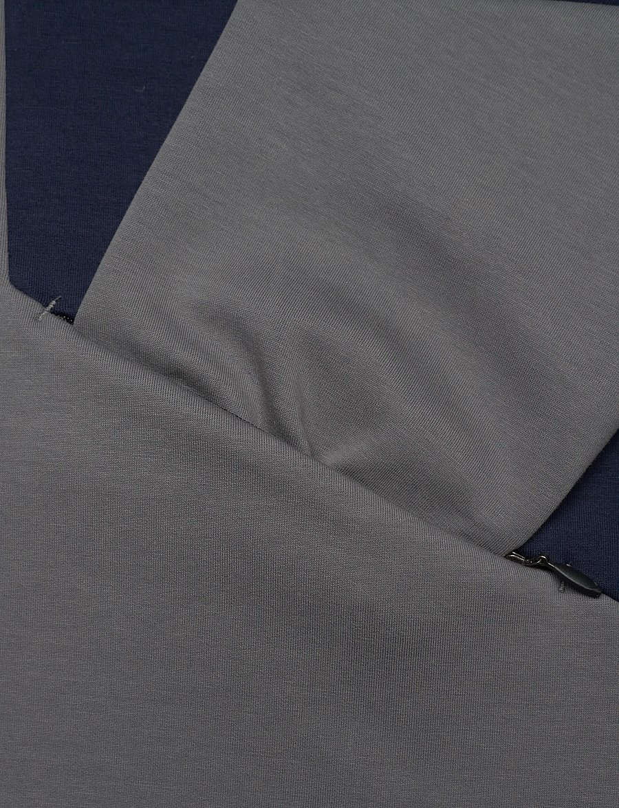 Columbia Sportswear - Columbia Tech Spacer Knit Hoodie - outdoor jacken - city grey, collegiate navy - 3