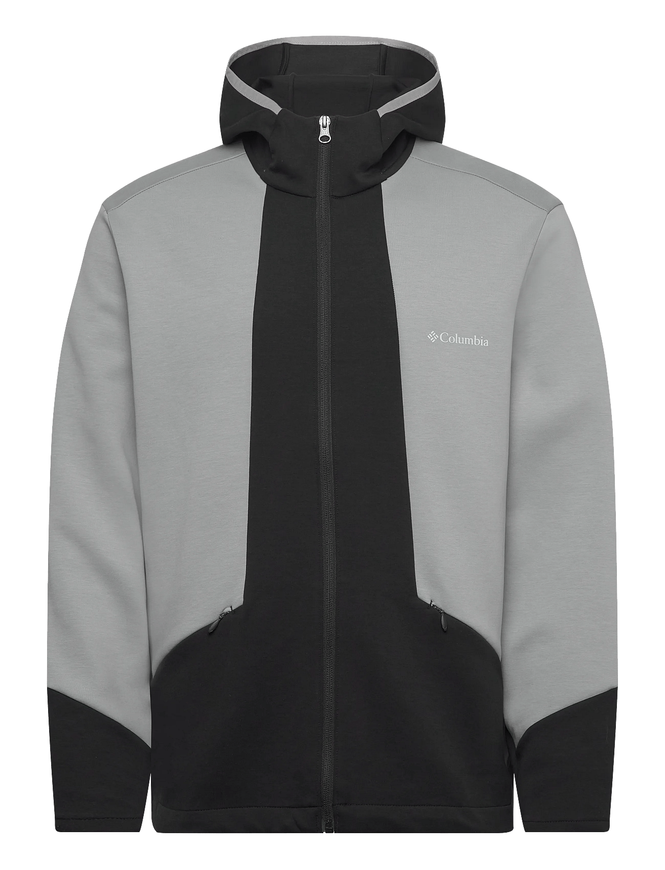 Columbia Tech Spacer Knit Hoodie - COLUMBIA GREY