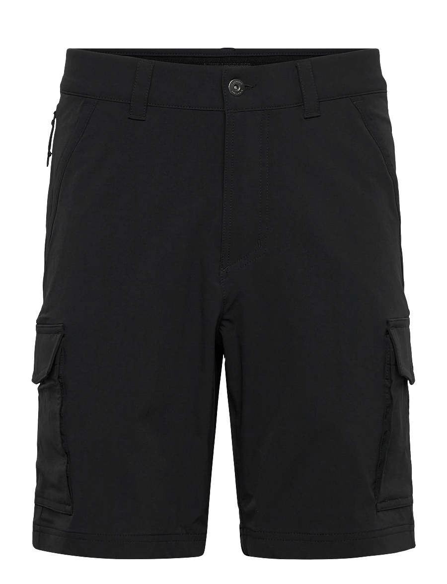 Columbia Sportswear - ROC Tech Cargo Short - lühikesed vabaõhupüksid - black - 0