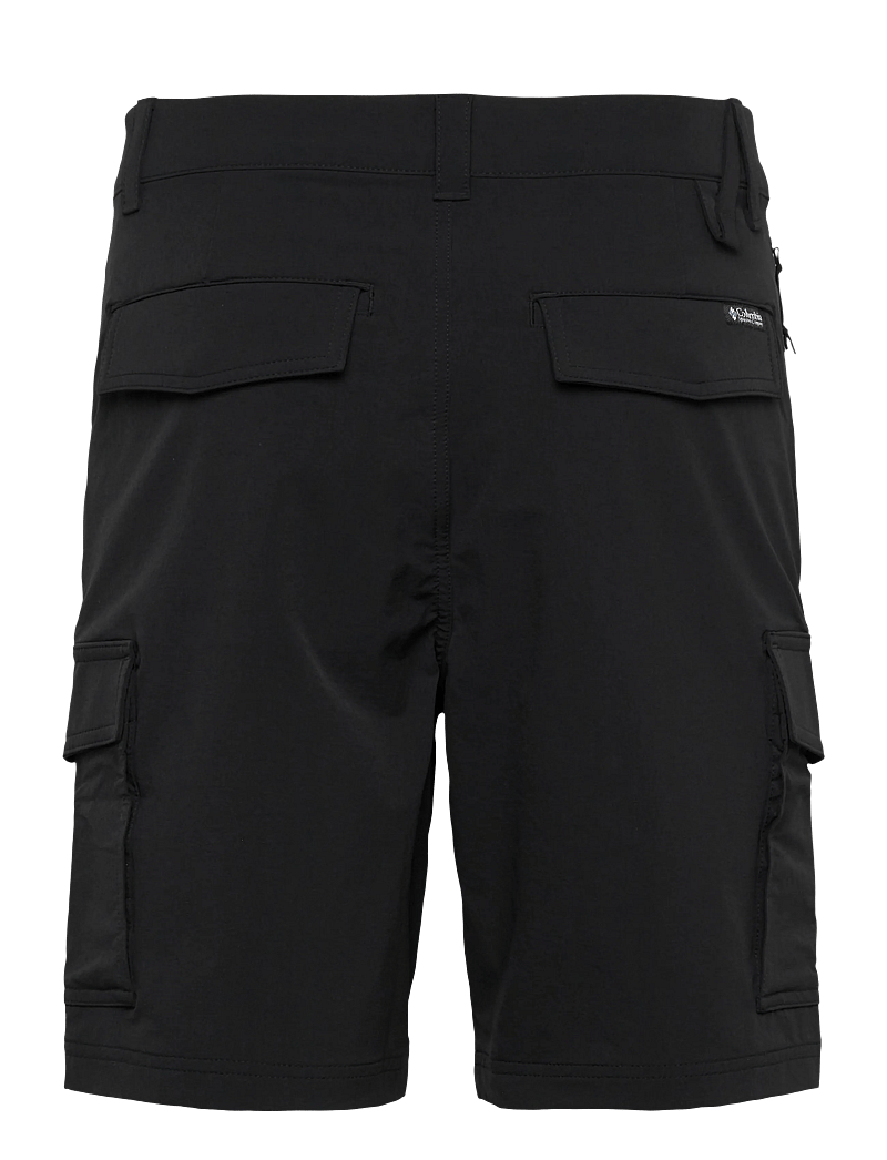 Columbia Sportswear - ROC Tech Cargo Short - friluftsshorts - black - 1