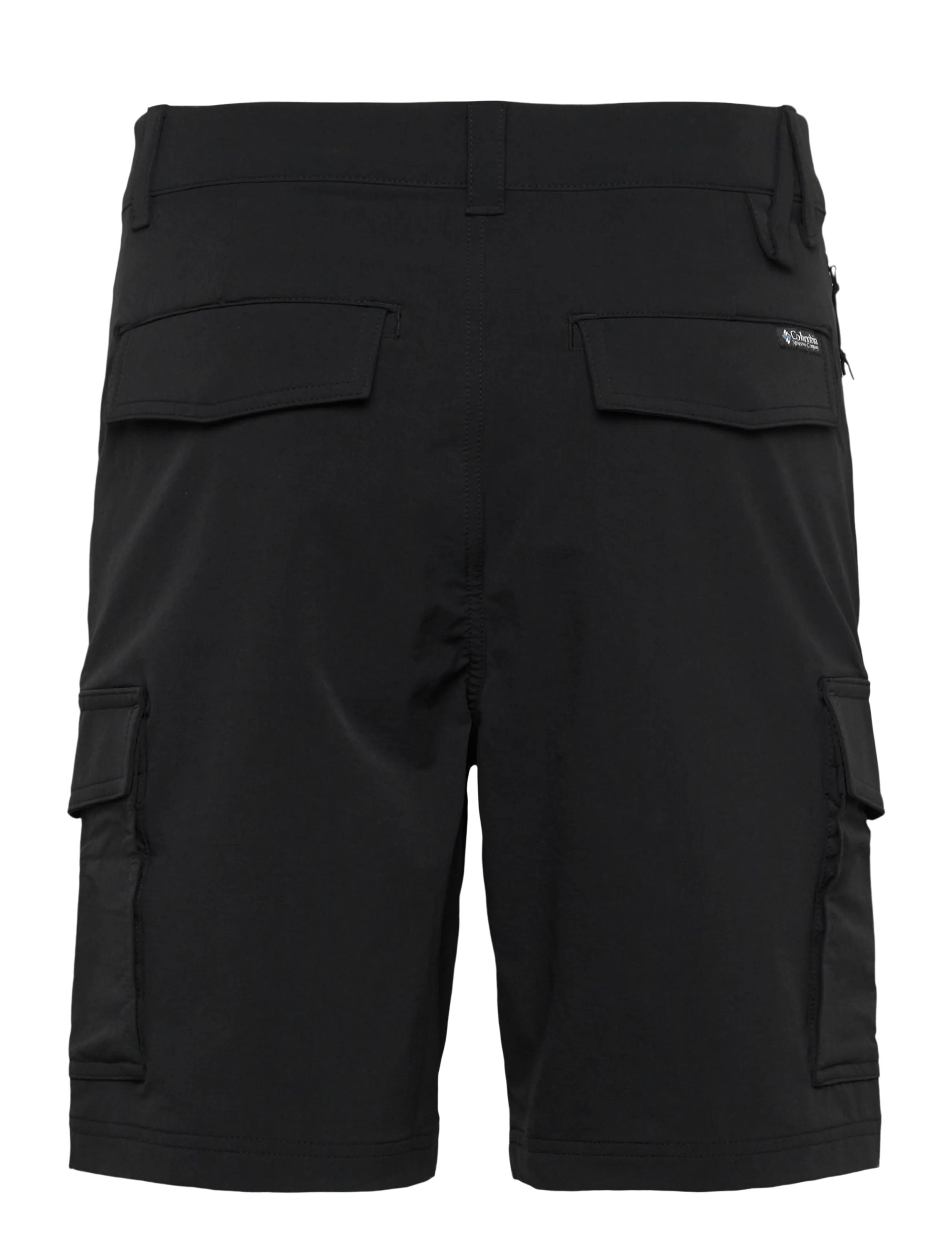 Columbia Sportswear - ROC Tech Cargo Short - lühikesed vabaõhupüksid - black - 1